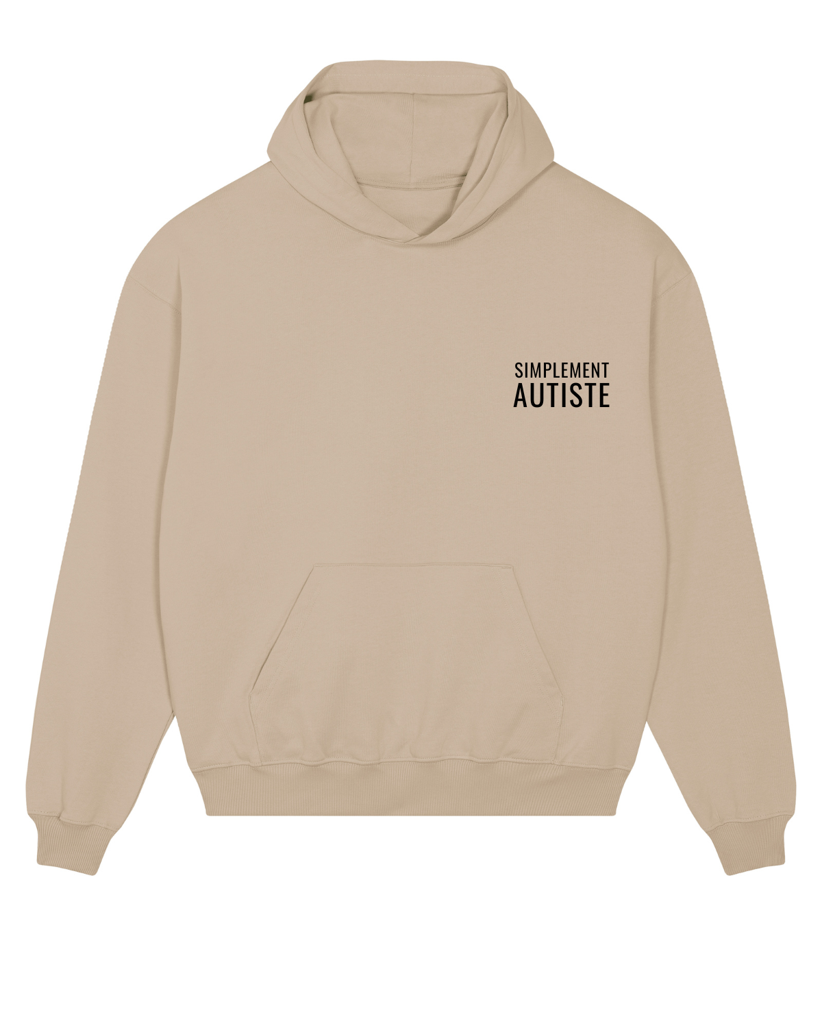 Sweat capuche lourd Cooper Dry Sable clair