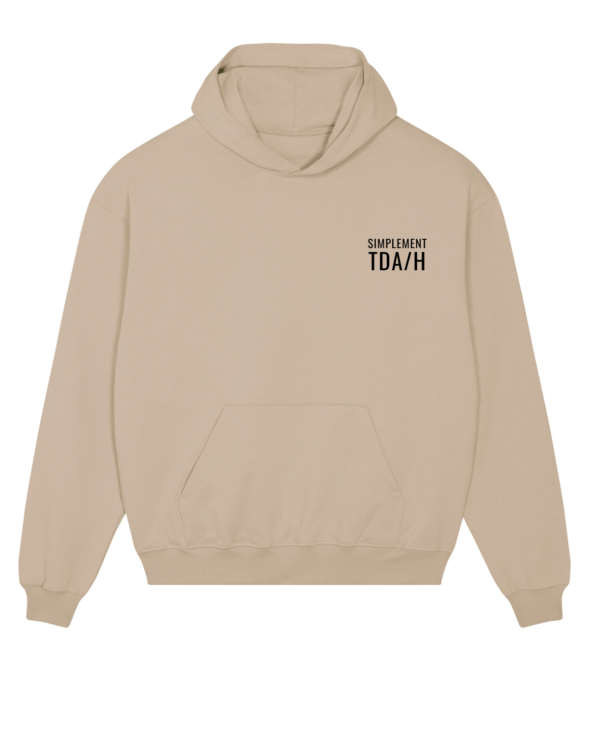 Sweat capuche lourd Cooper Dry Sable clair