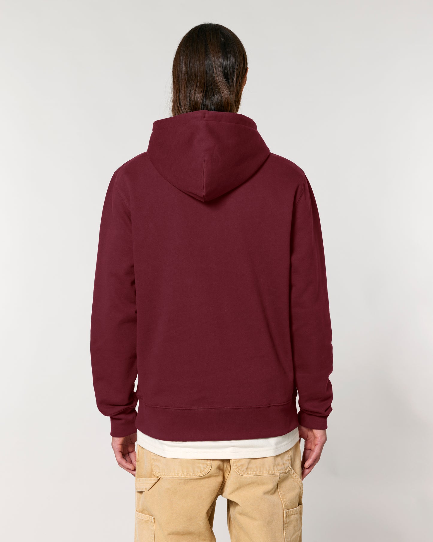 Sweat capuche Cruiser 2.0 Rouge vin