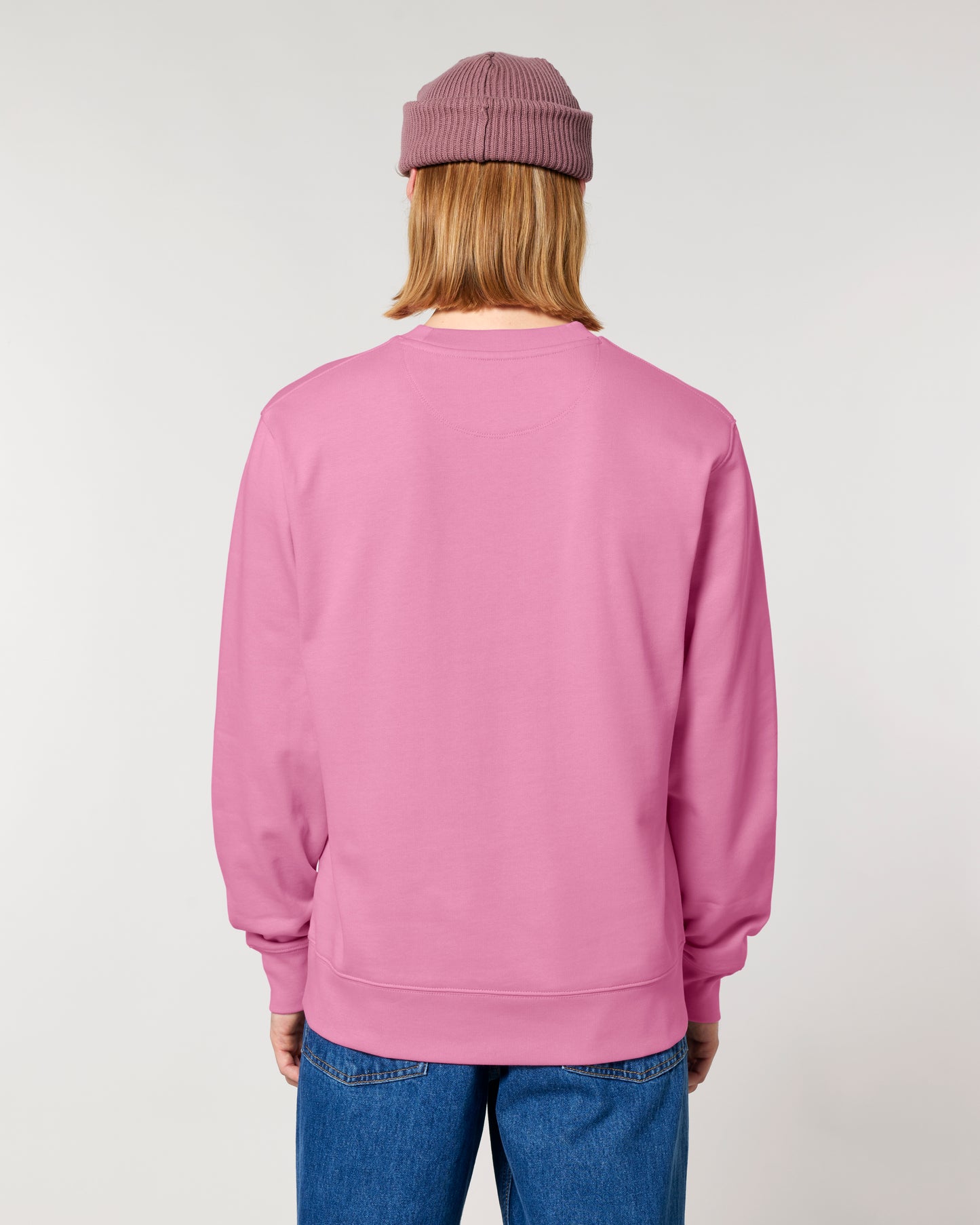 Sweat sans capuche Changer 2.0 Rose pop