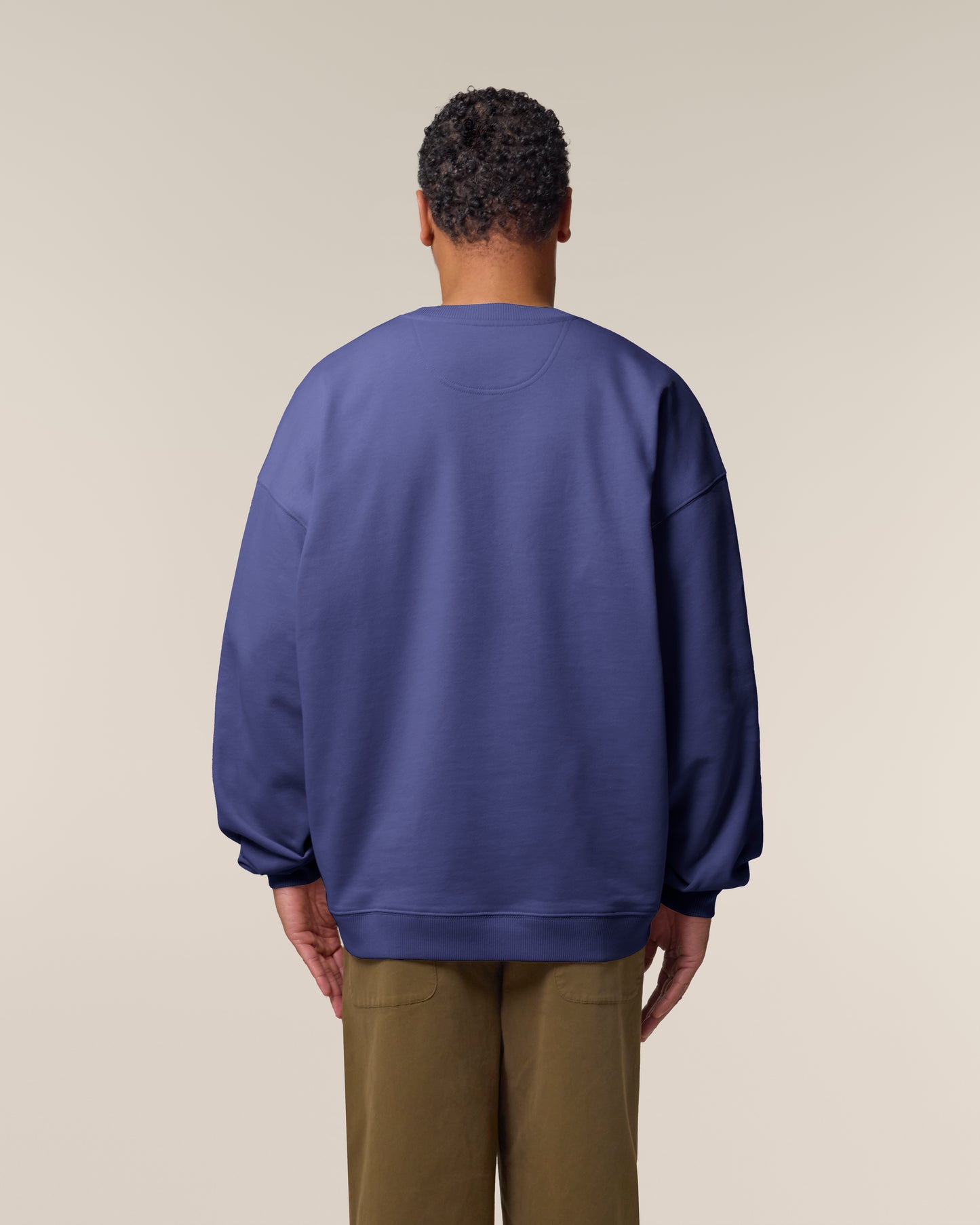 Sweat col rond oversize Radder 2.0 Dusk