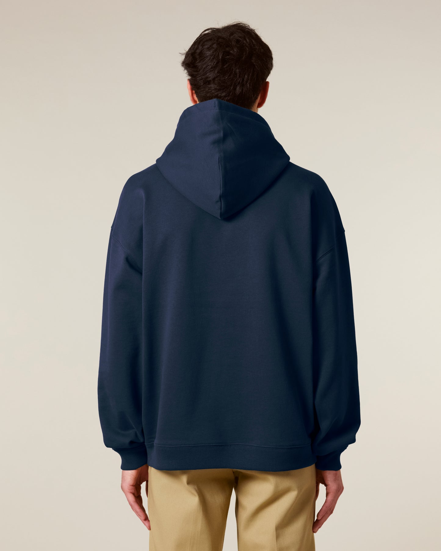 Sweat capuche oversize Slammer 2.0 Bleu Marine