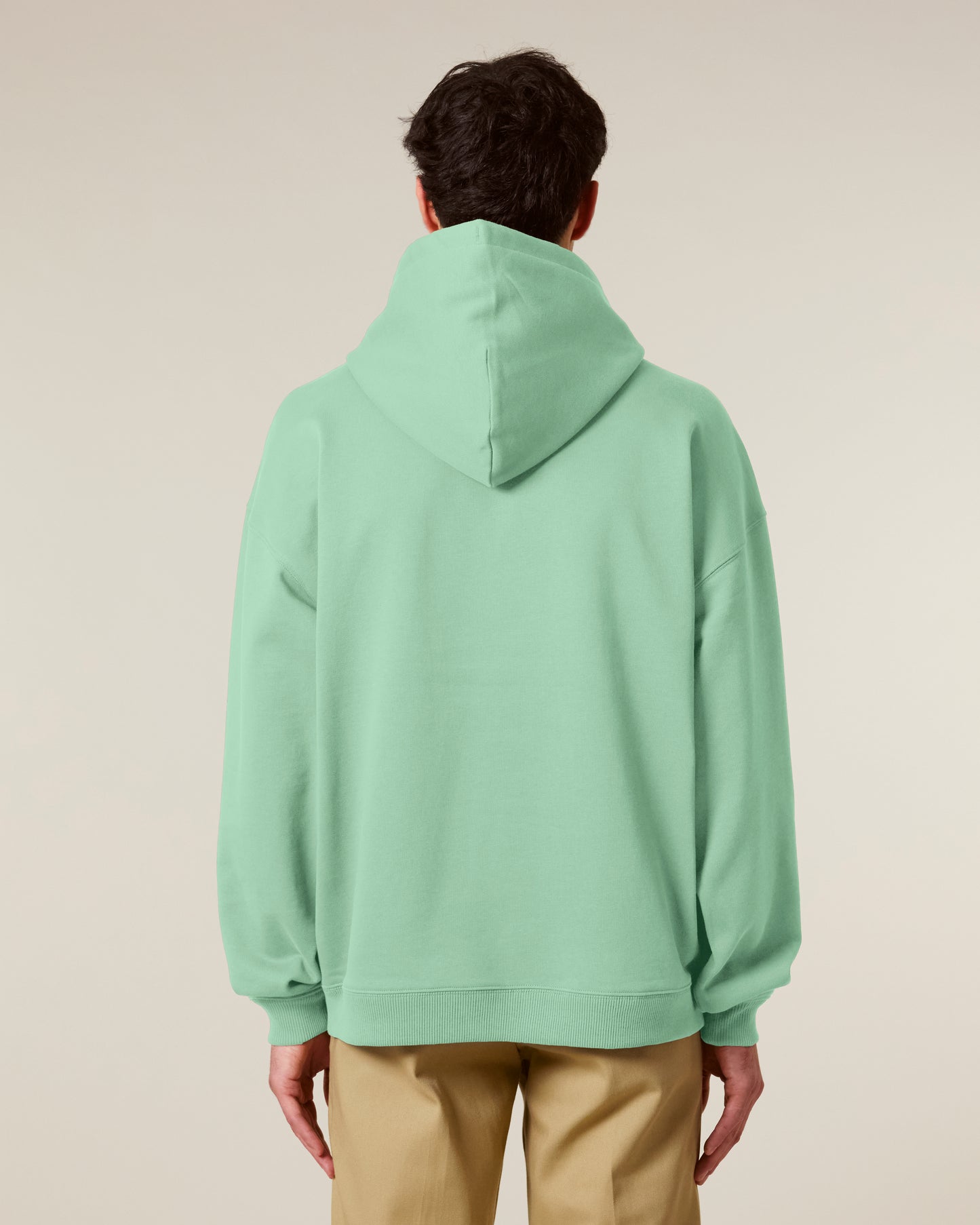 Sweat capuche oversize Slammer 2.0 Vert Jade