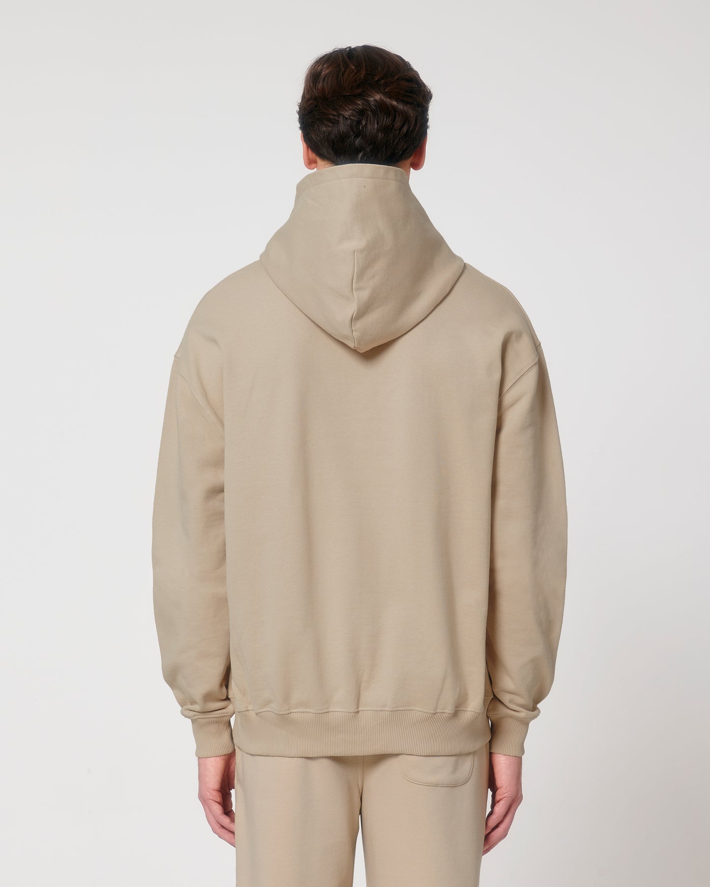 Sweat capuche lourd Cooper Dry Sable clair