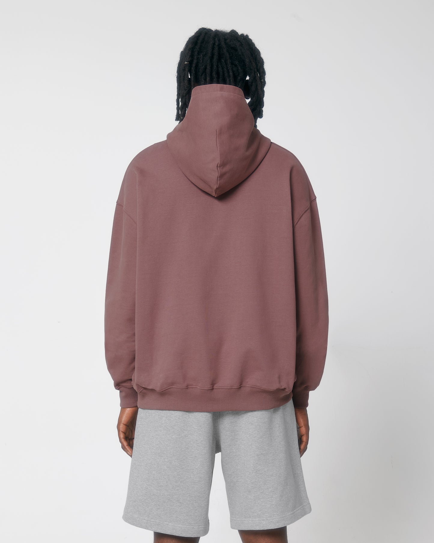 Sweat capuche lourd Cooper Dry Kaffa Coffee