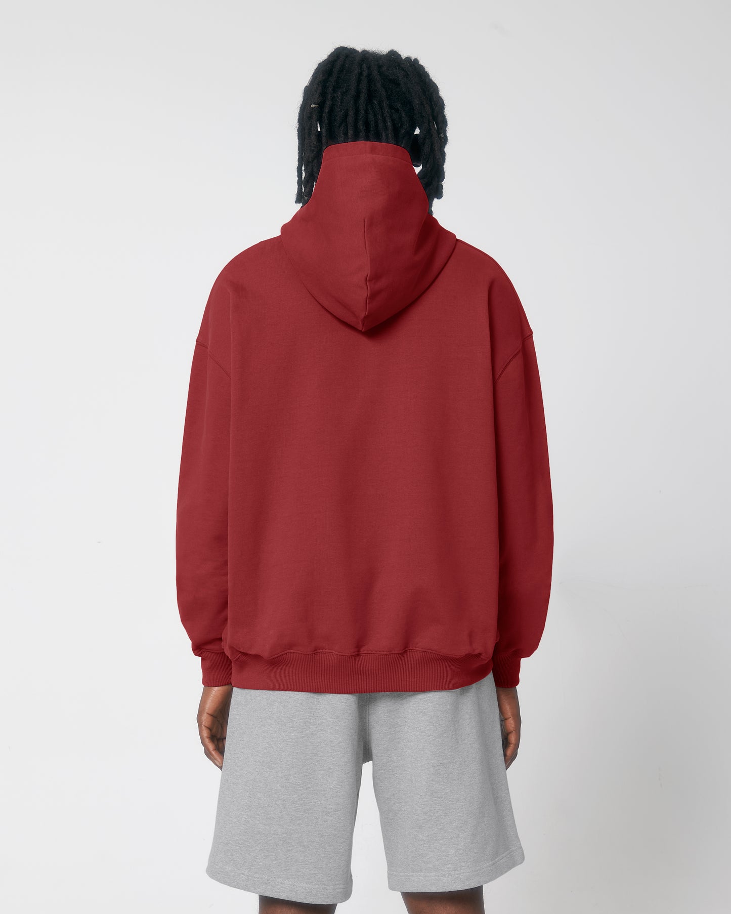 Sweat capuche lourd Cooper Dry Terre Rouge