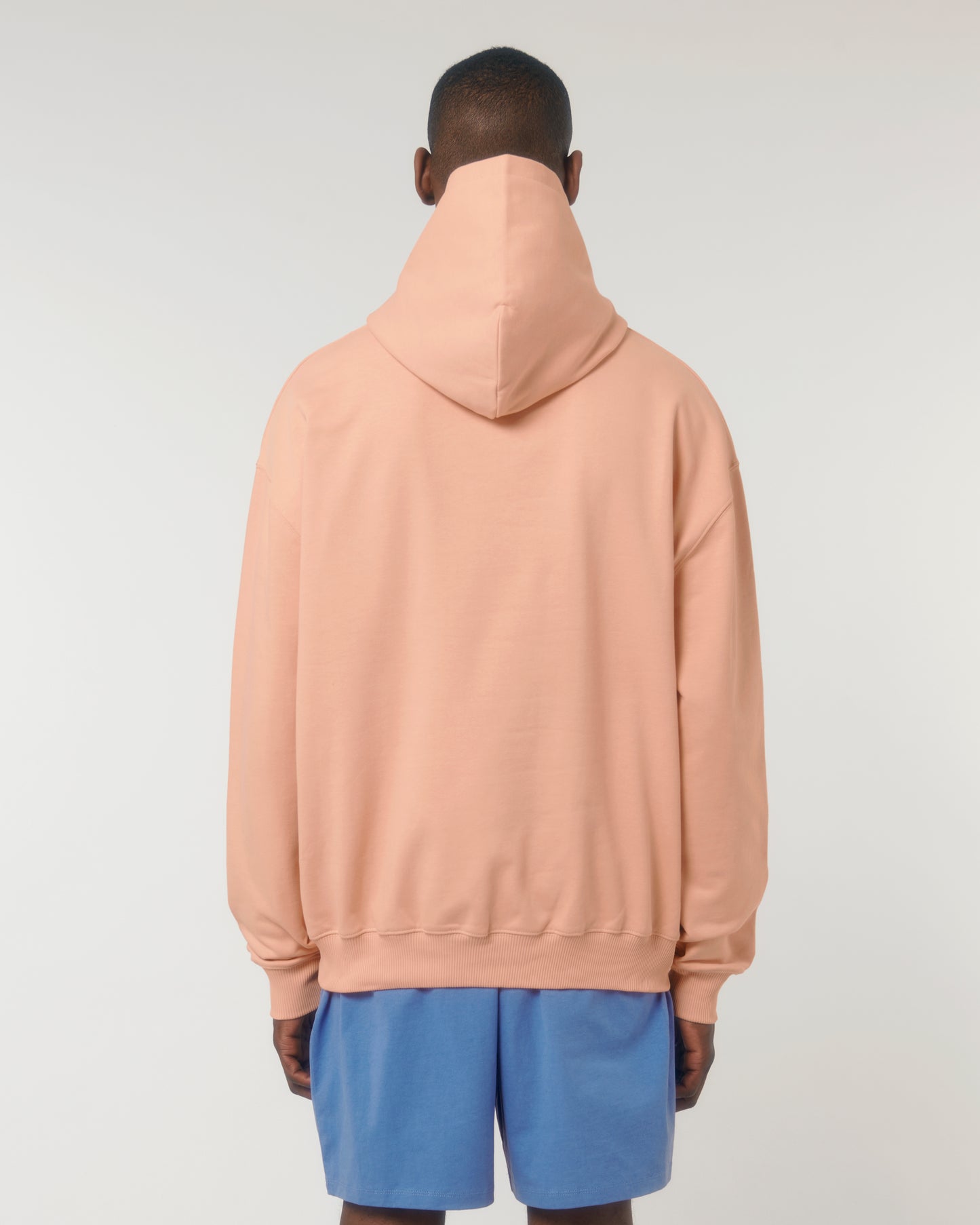 Sweat capuche lourd Cooper Dry Pêche