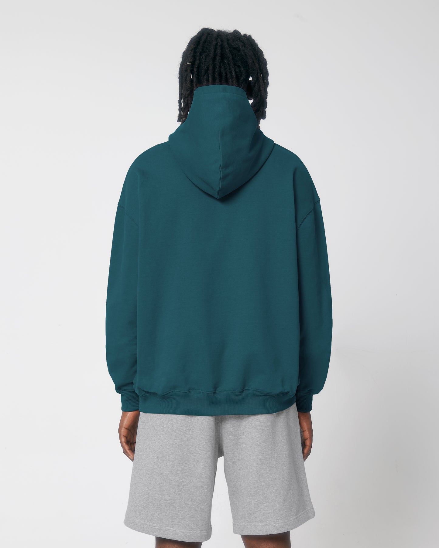 Sweat capuche lourd Cooper Dry Bleu Stargazer