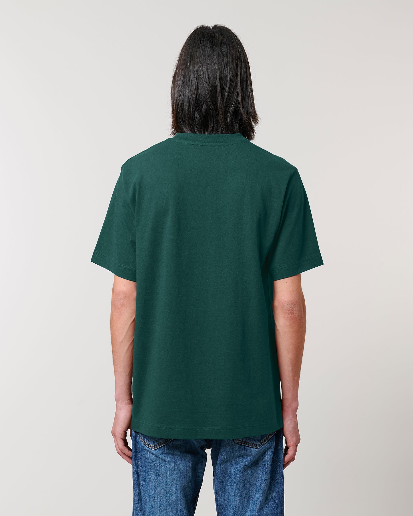 T-shirt unisexe lourd Freestyler Vert