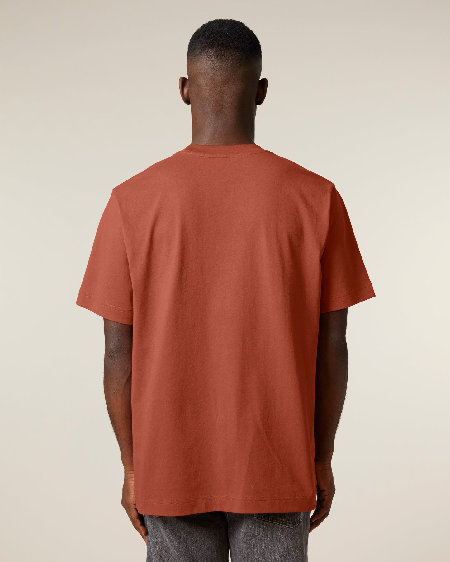 T-shirt unisexe lourd Freestyler Marron Héritage