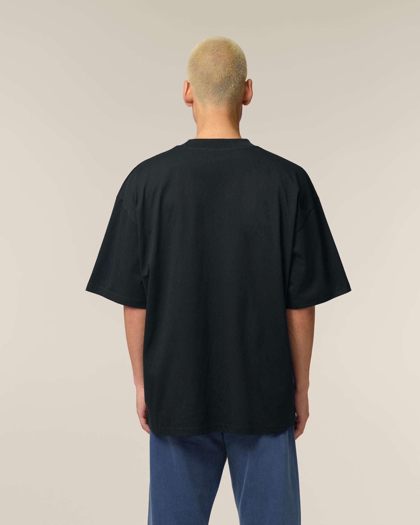 T-shirt oversize Blaster 2.0 Noir
