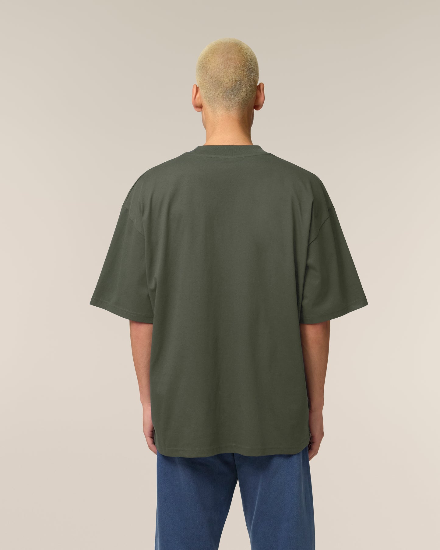 T-shirt oversize Blaster 2.0 Kaki
