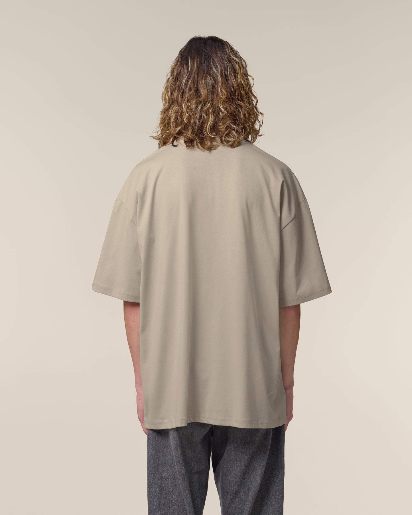 T-shirt oversize Blaster 2.0 Stone