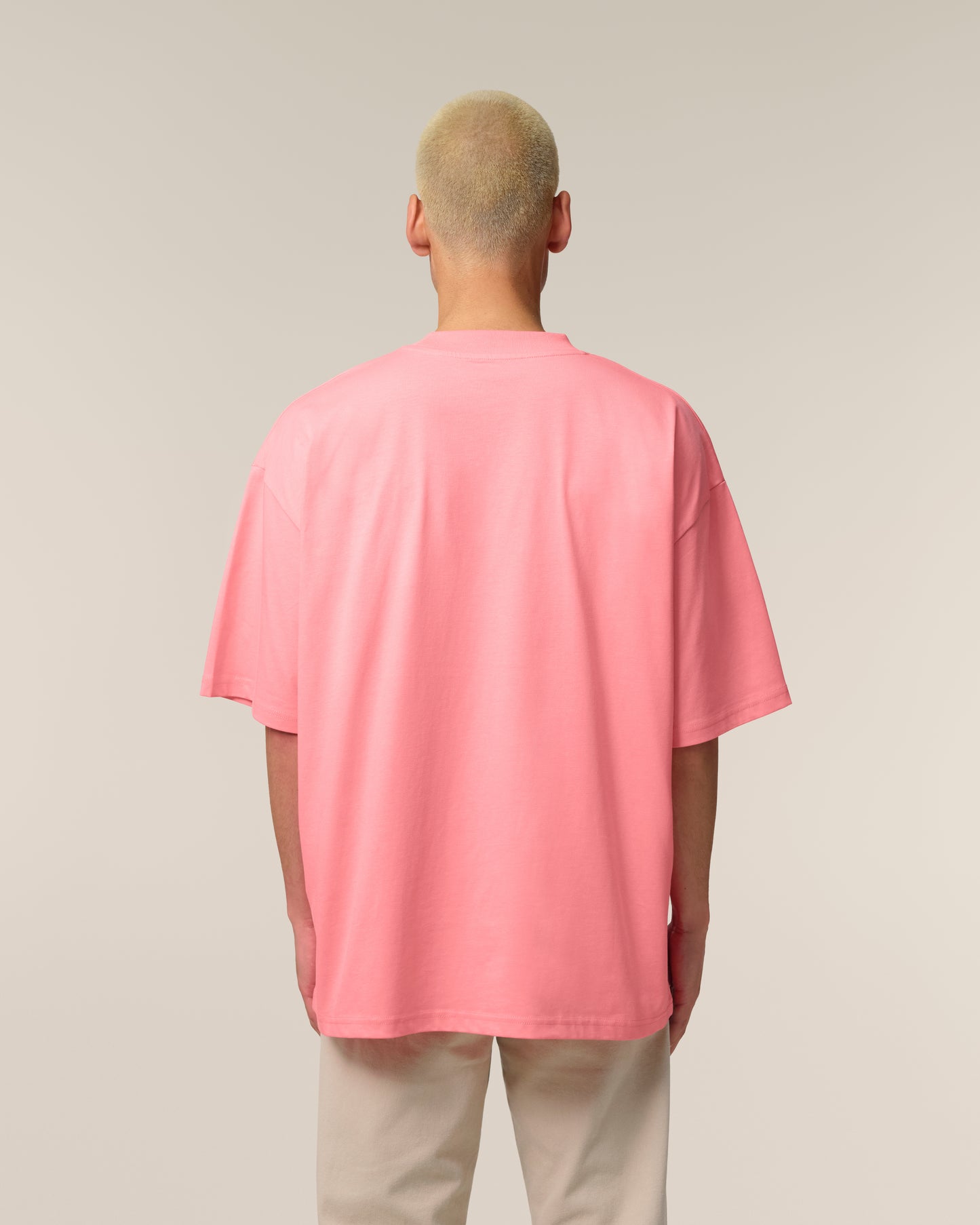 T-shirt oversize Blaster 2.0 Rose Joy