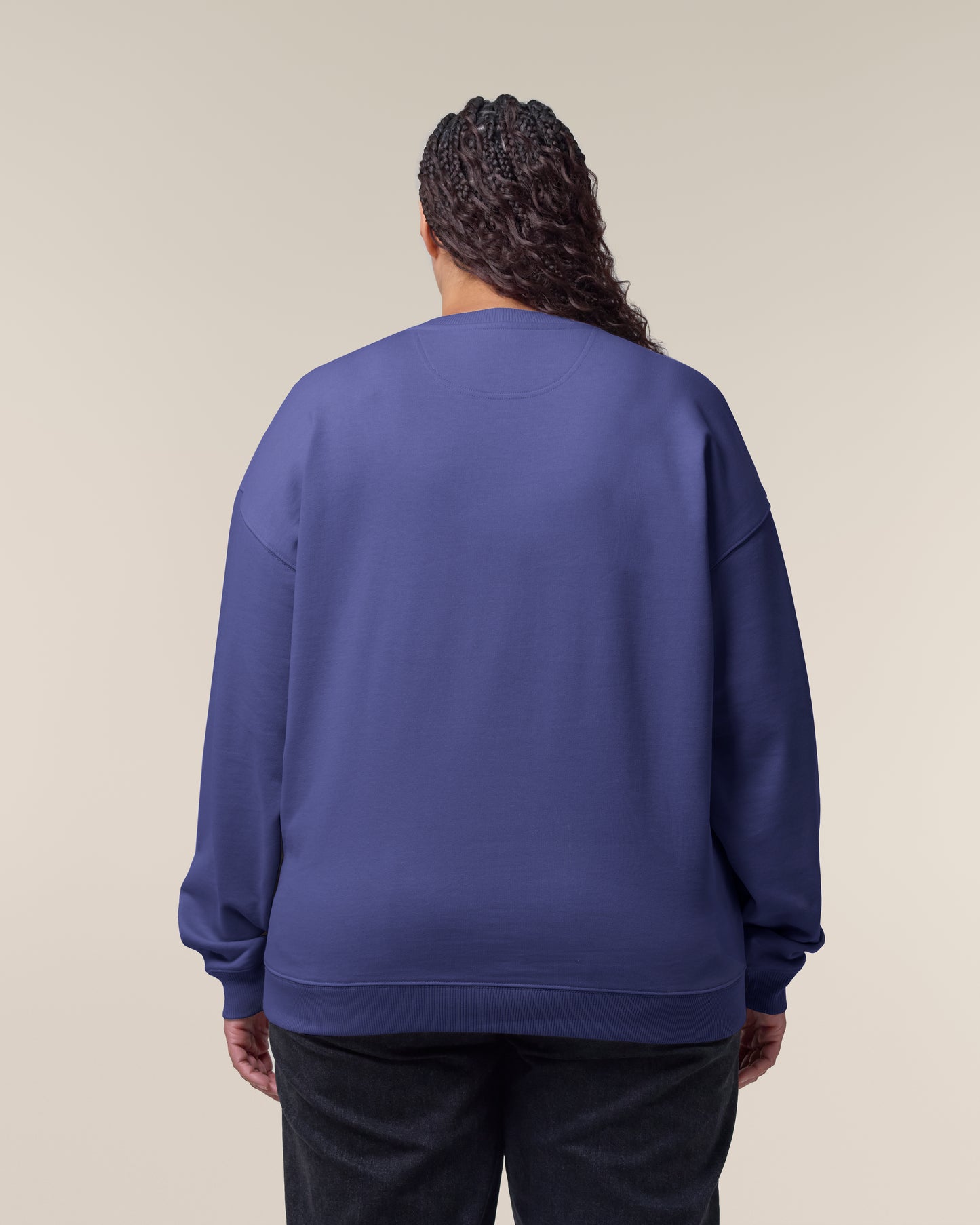 Sweat col rond oversize Radder 2.0 Dusk