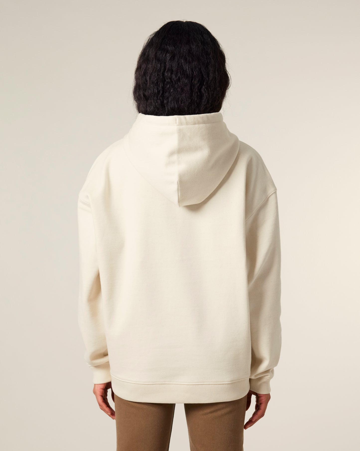 Sweat capuche oversize Slammer 2.0 Blanc naturel