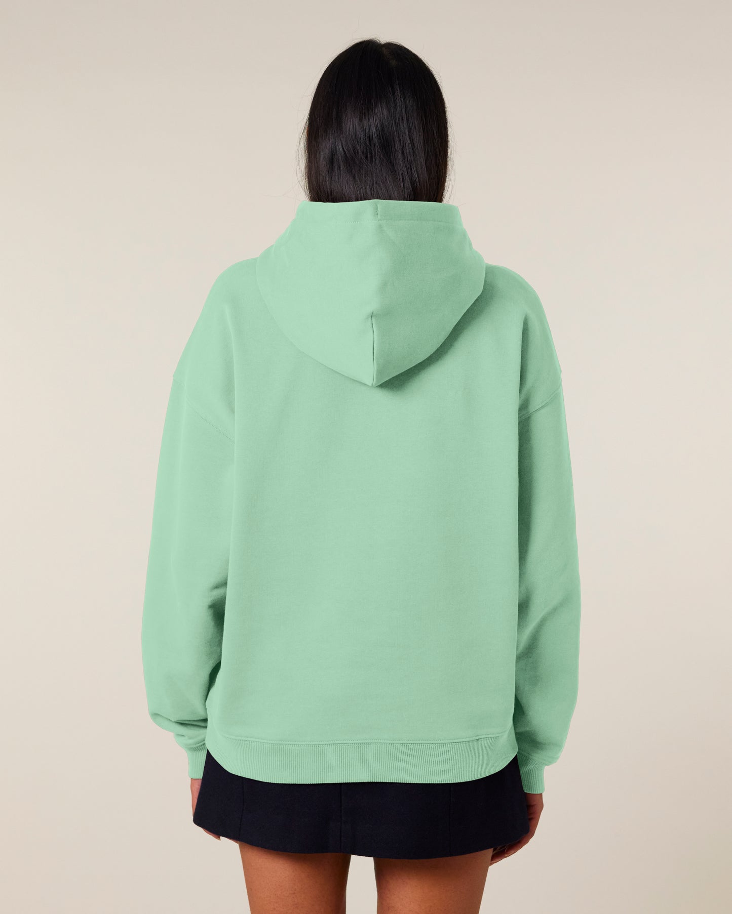 Sweat capuche oversize Slammer 2.0 Vert Jade