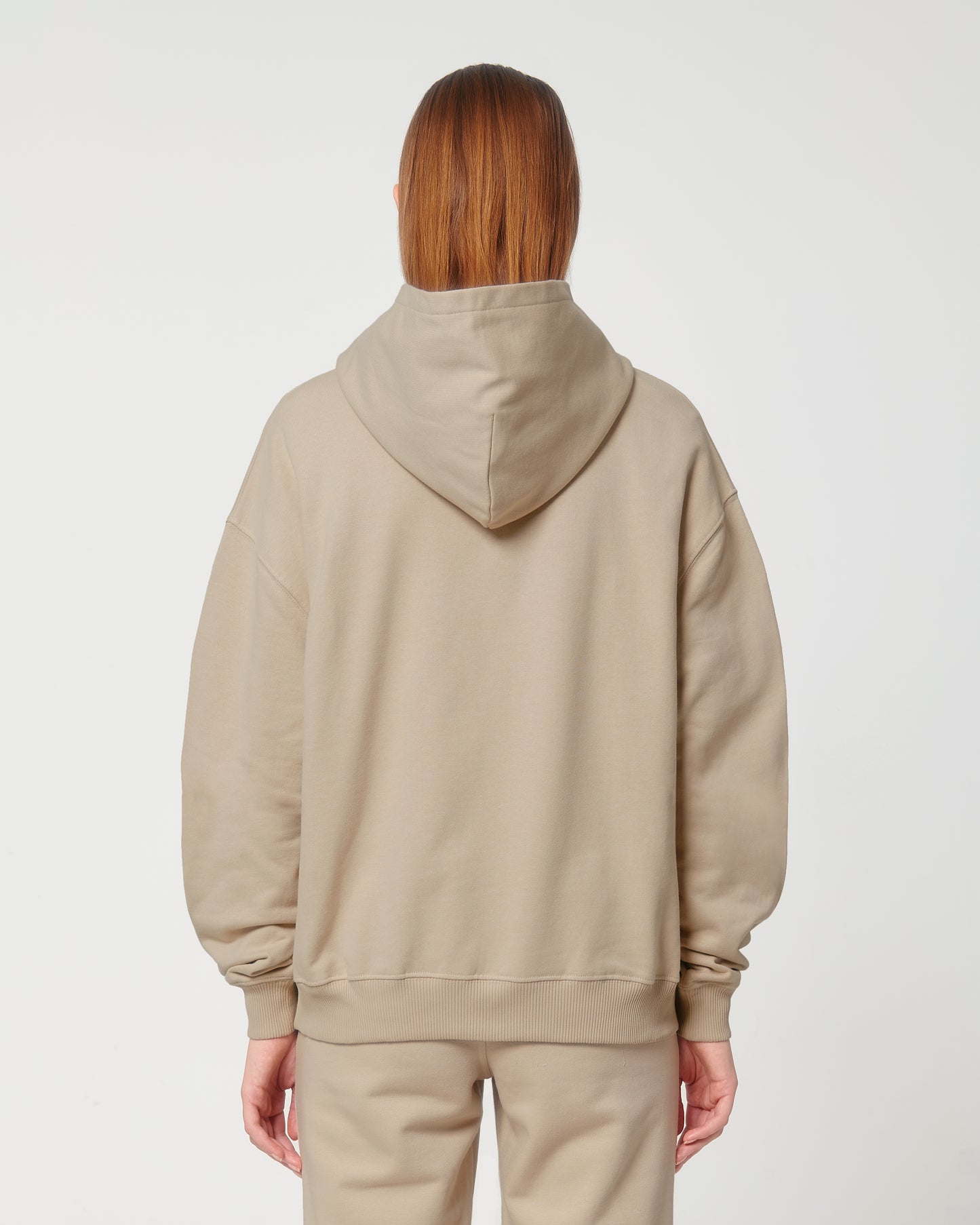 Sweat capuche lourd Cooper Dry Sable clair