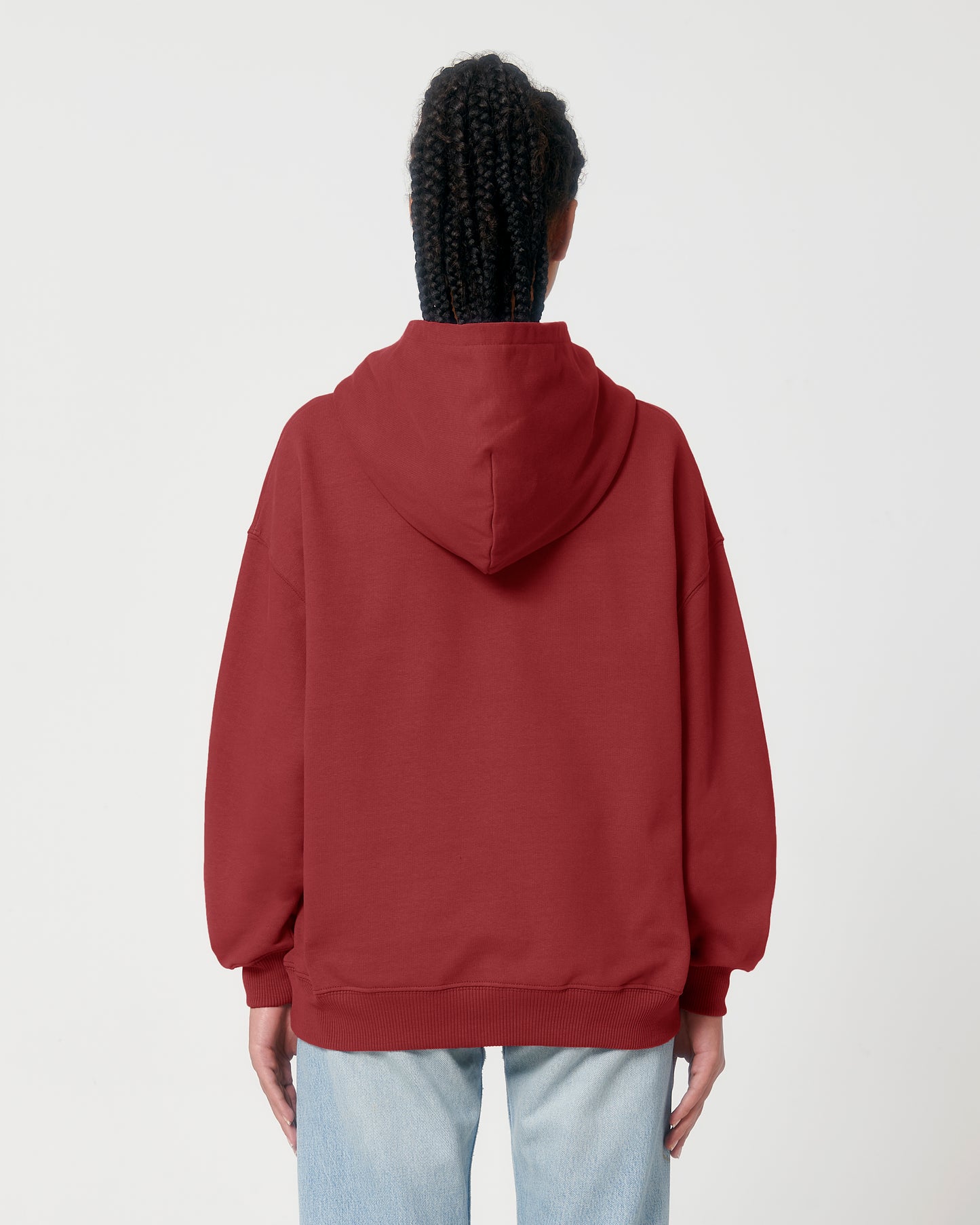 Sweat capuche lourd Cooper Dry Terre Rouge