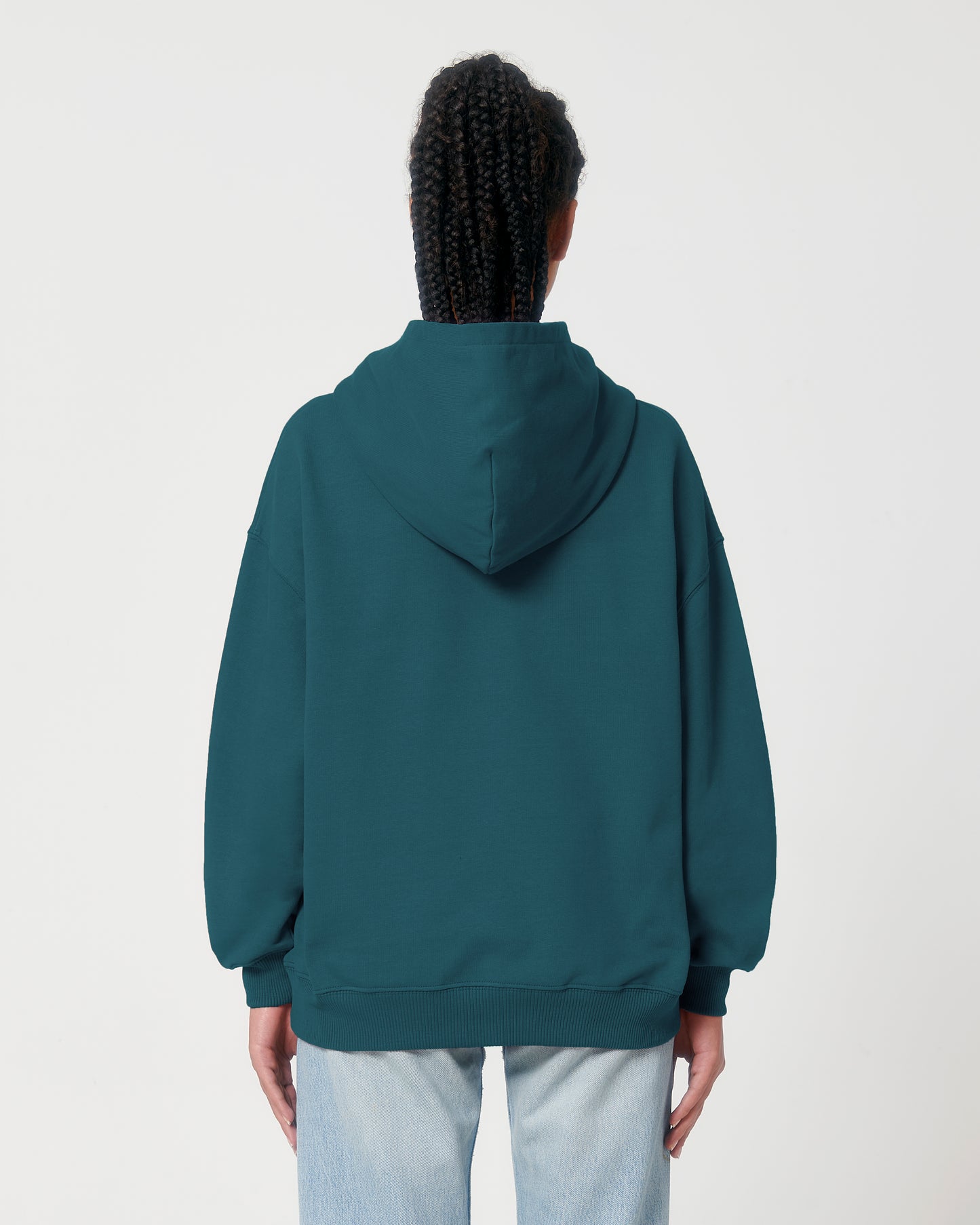 Sweat capuche lourd Cooper Dry Bleu Stargazer