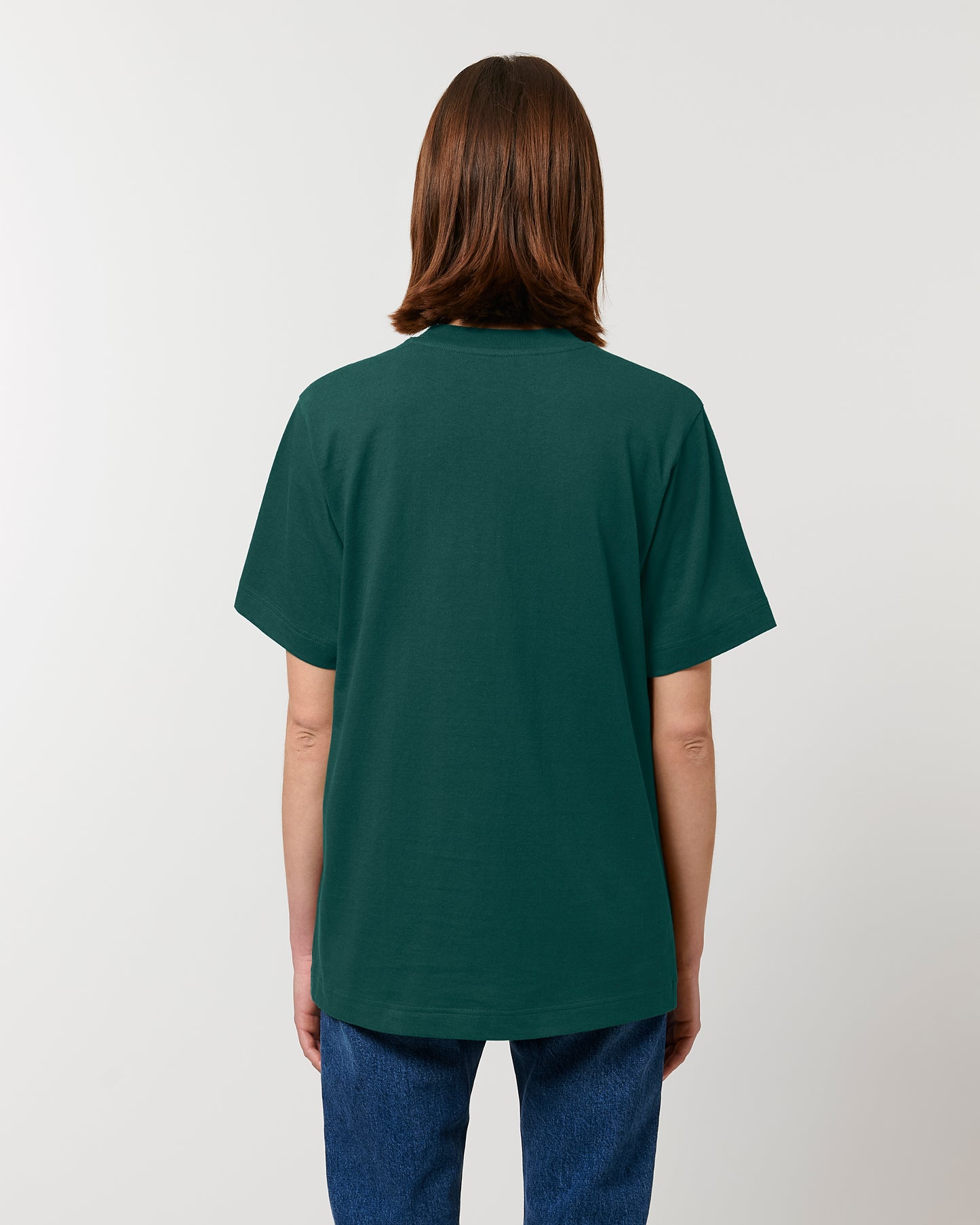 T-shirt unisexe lourd Freestyler Vert