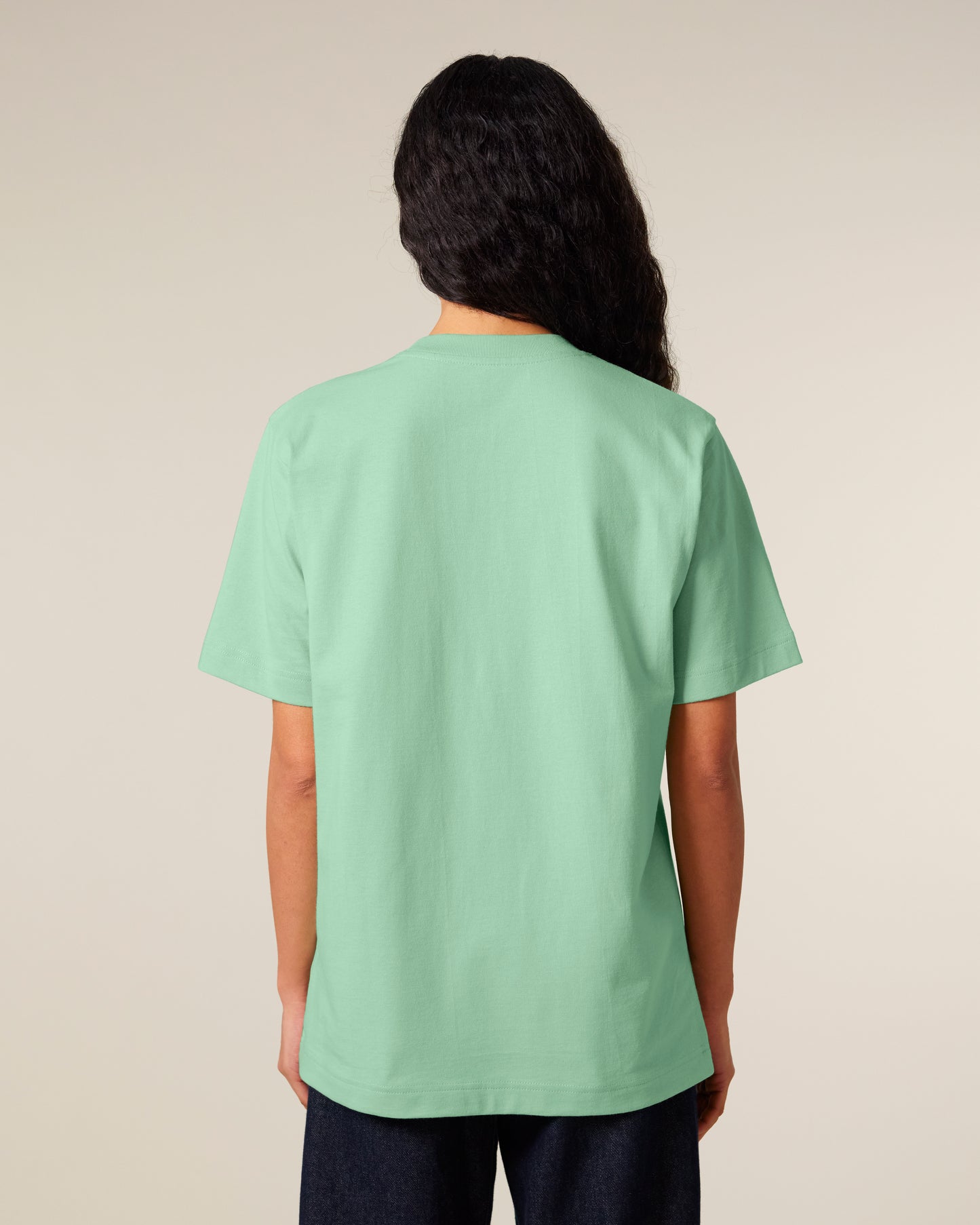 T-shirt unisexe lourd Freestyler Vert Jade