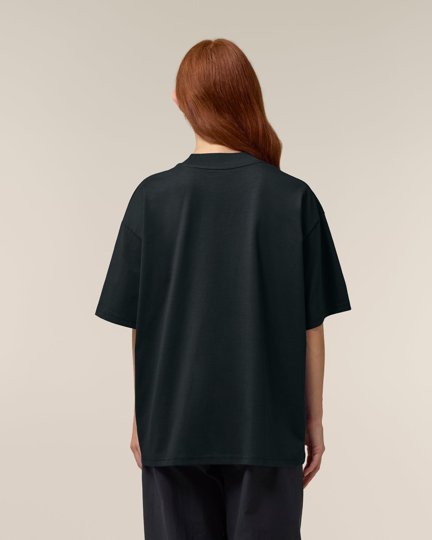 T-shirt oversize Blaster 2.0 Noir
