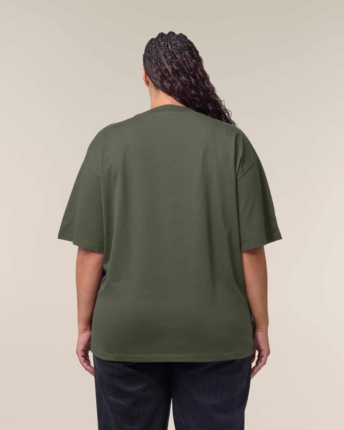 T-shirt oversize Blaster 2.0 Kaki