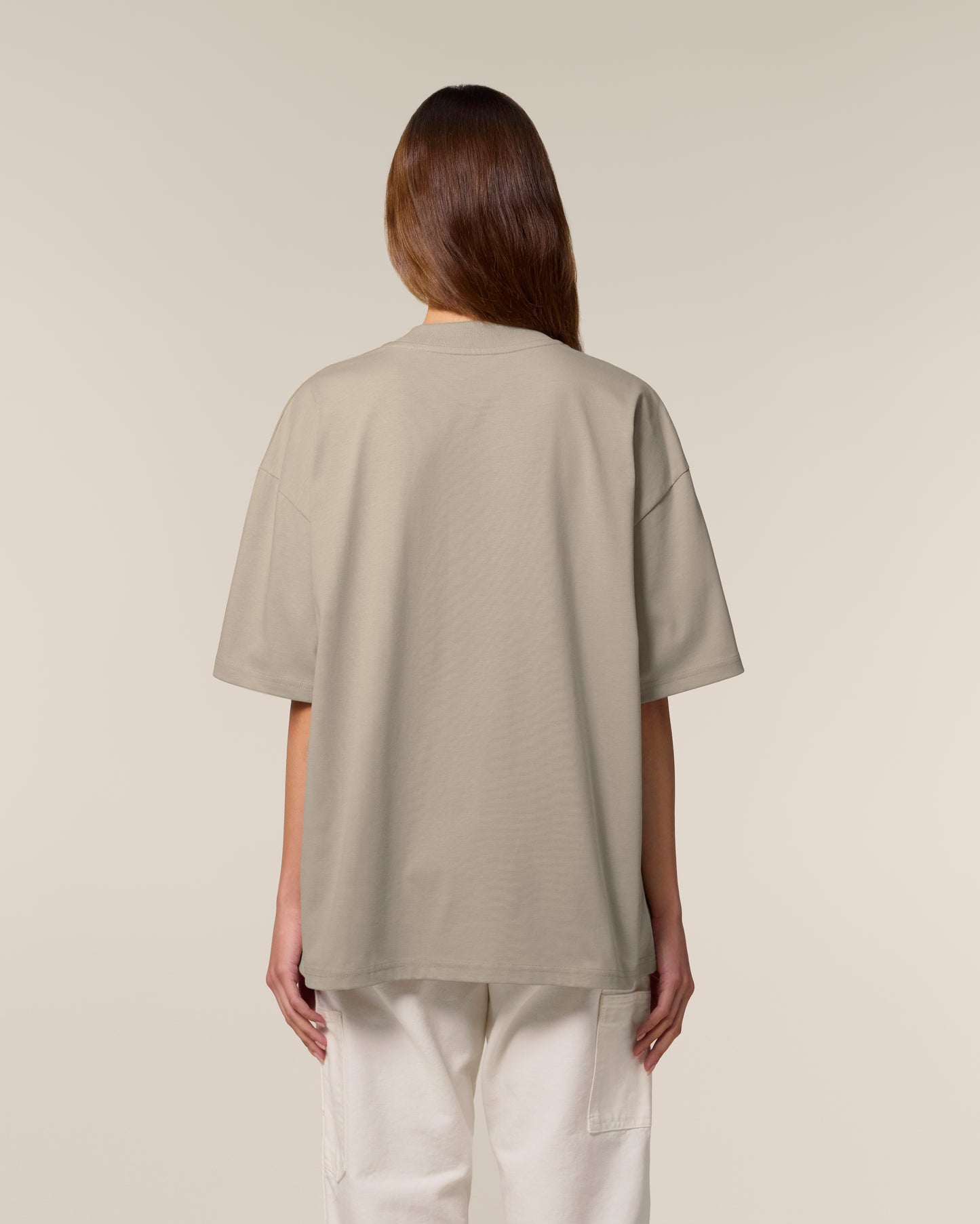 T-shirt oversize Blaster 2.0 Stone