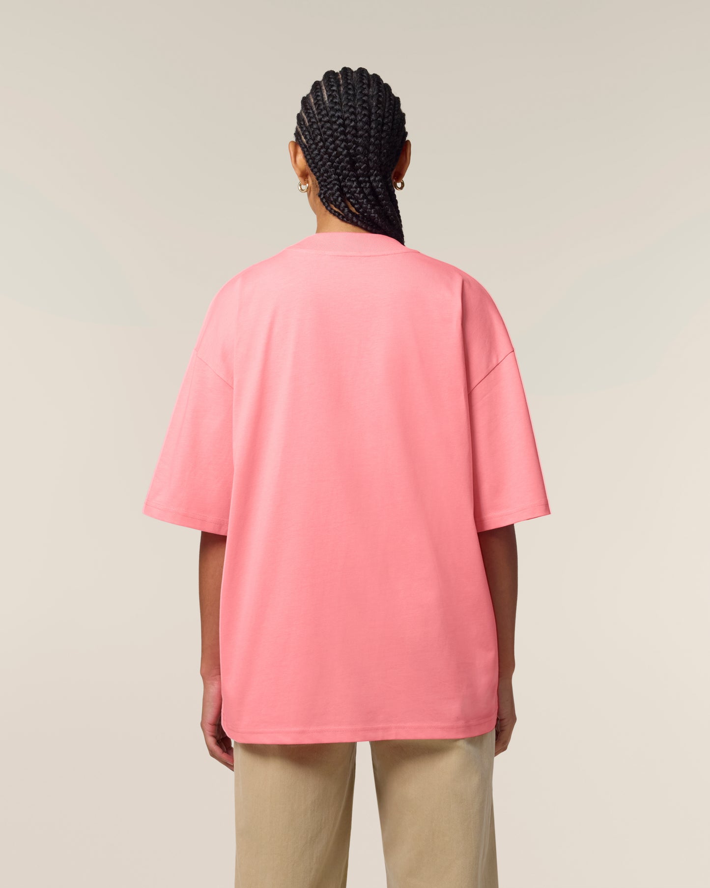 T-shirt oversize Blaster 2.0 Rose Joy