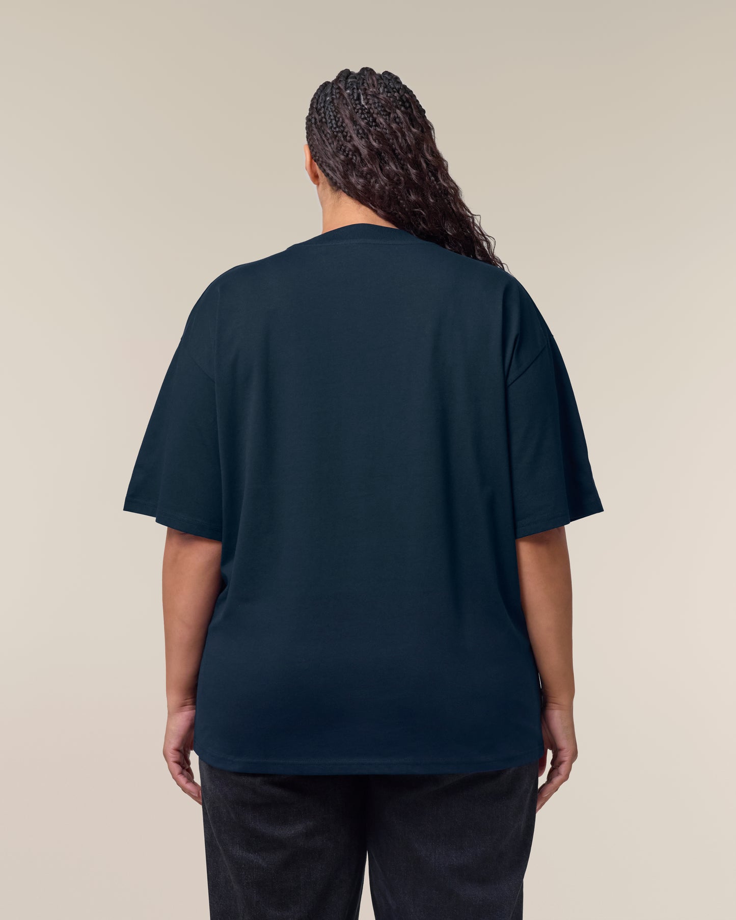 T-shirt oversize Blaster 2.0 Bleu Marine