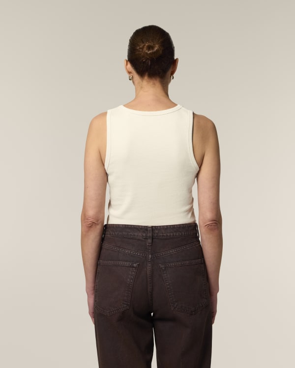Débardeur Femme Stella Ava Blanc Naturel