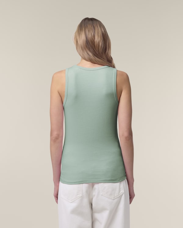 Débardeur Femme Stella Ava Vert Aloé