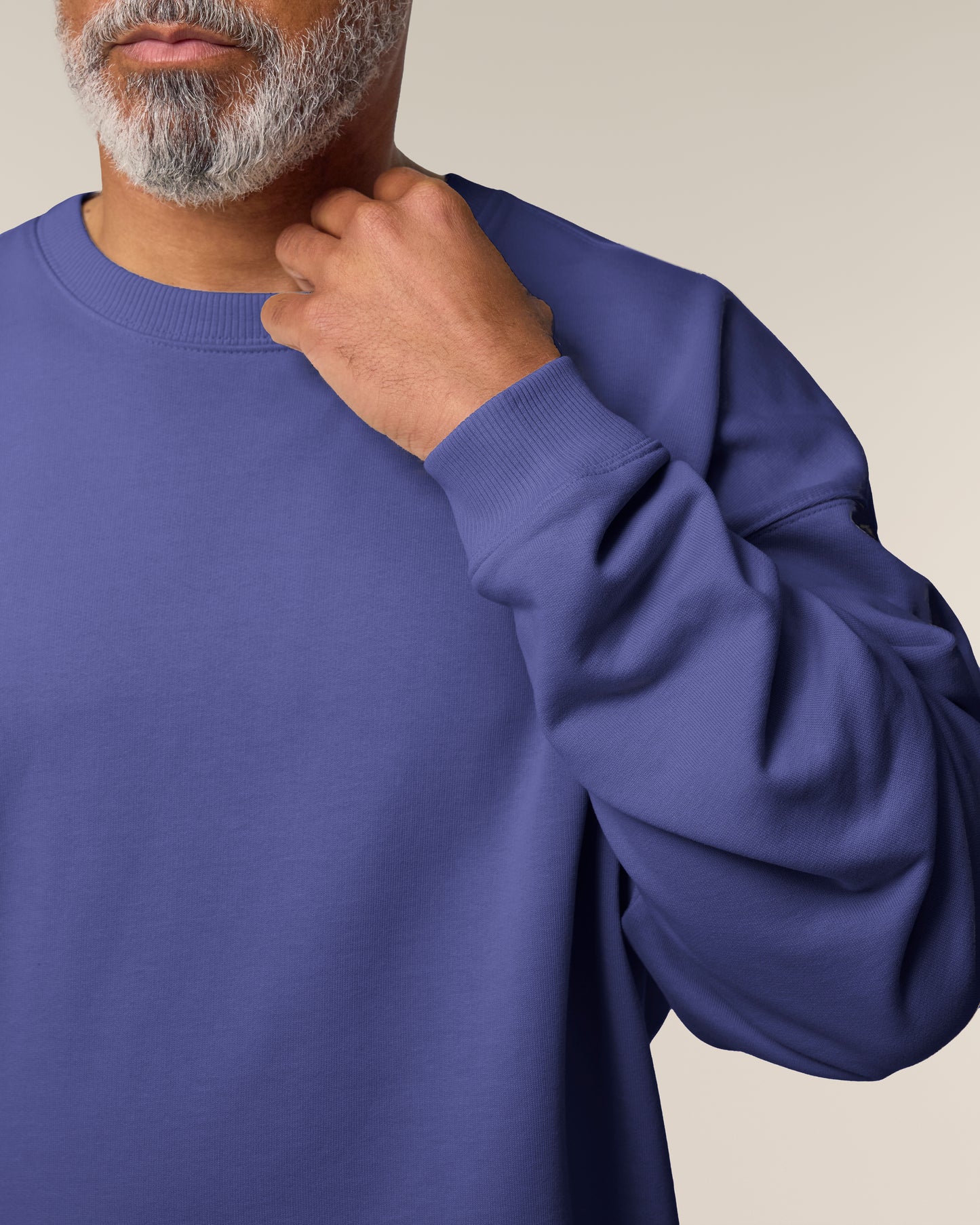 Sweat col rond oversize Radder 2.0 Dusk