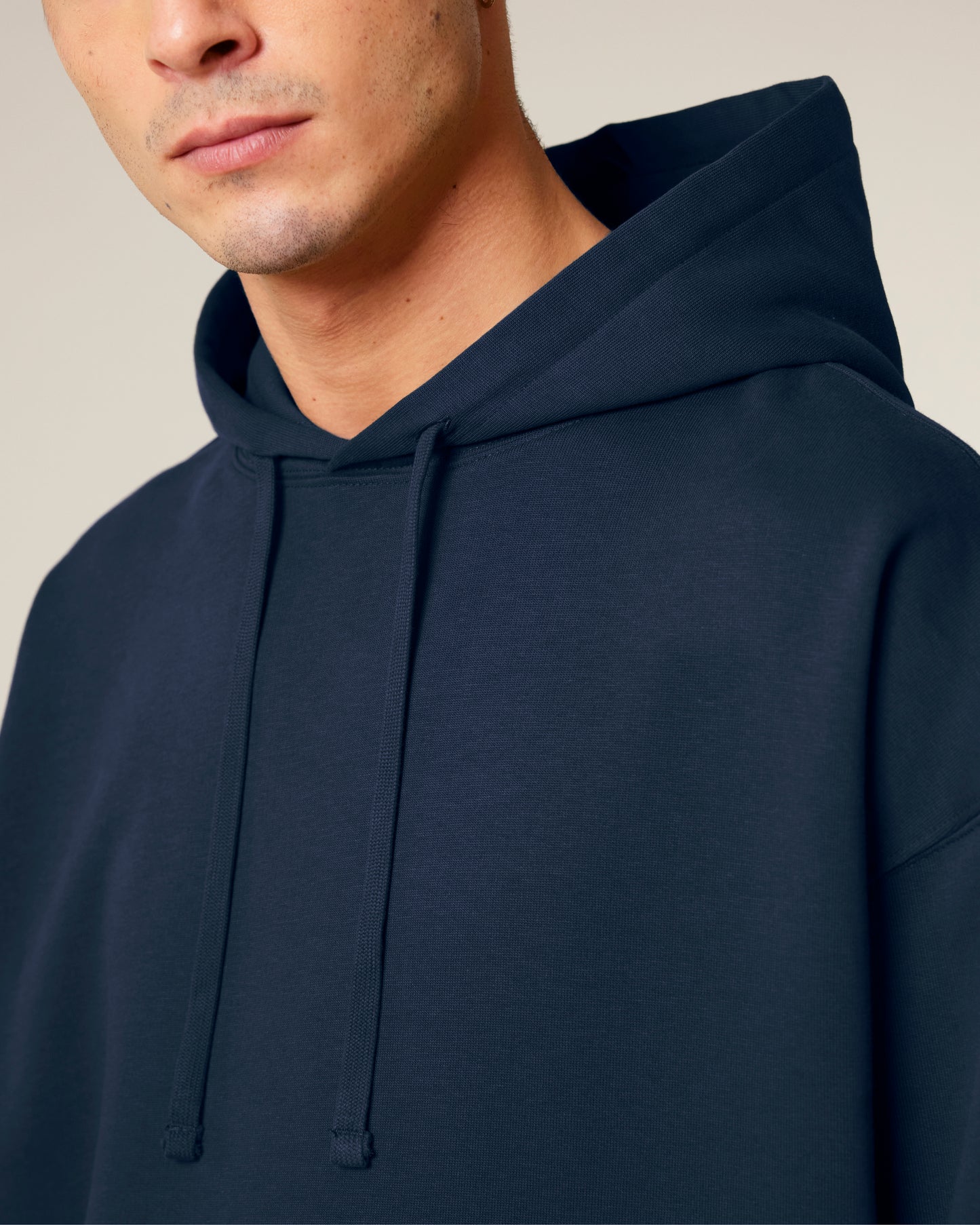 Sweat capuche oversize Slammer 2.0 Bleu Marine