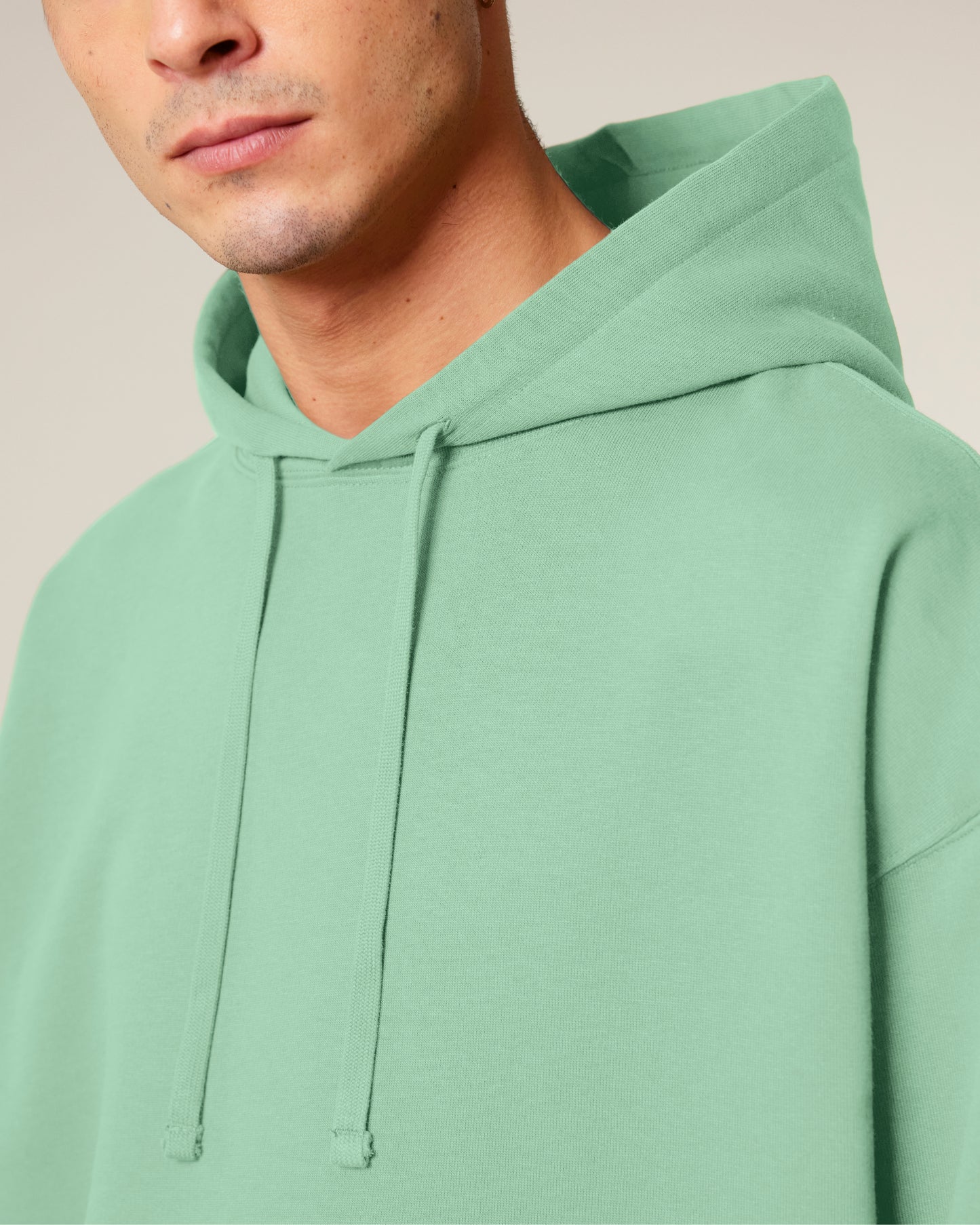 Sweat capuche oversize Slammer 2.0 Vert Jade