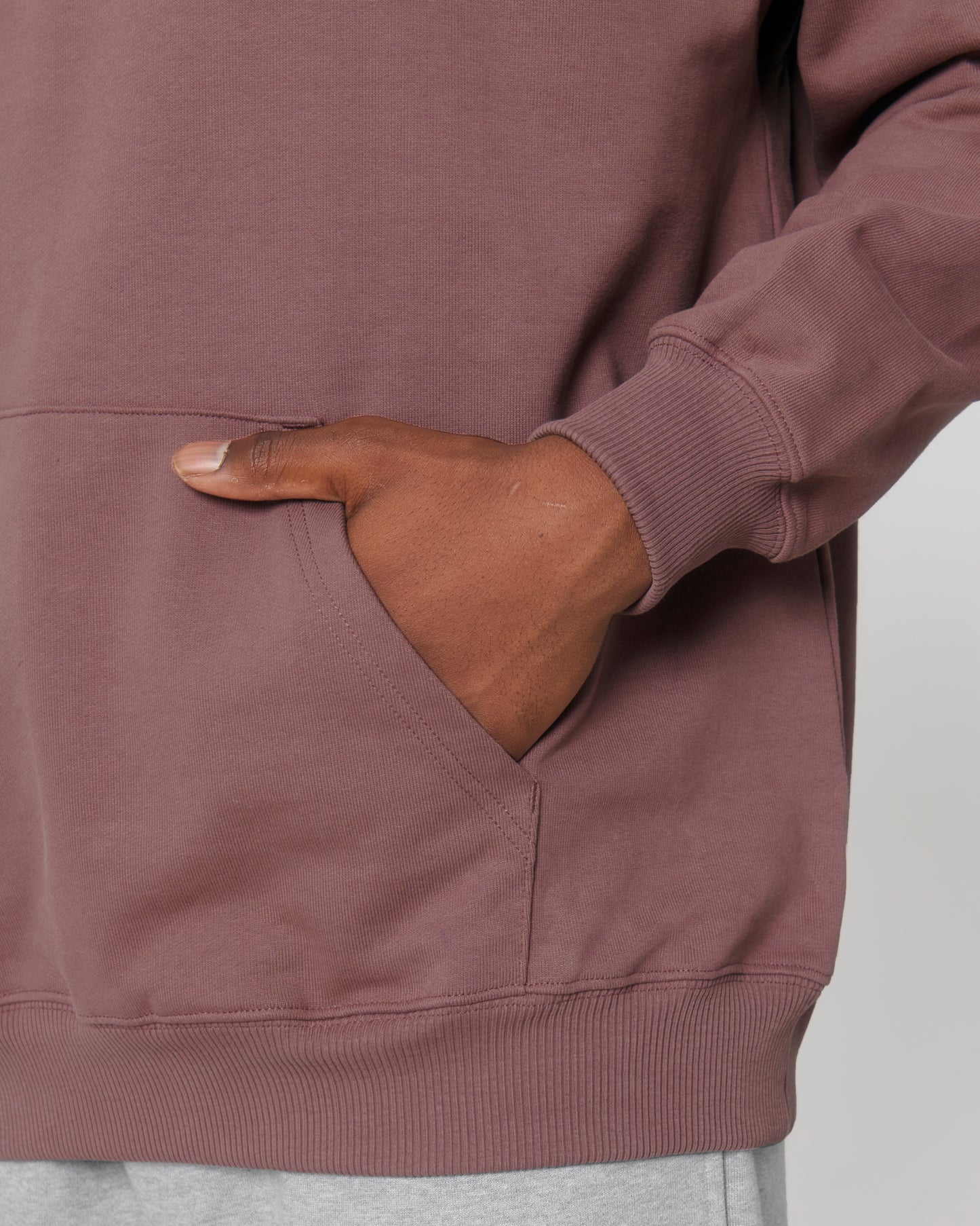 Sweat capuche lourd Cooper Dry Kaffa Coffee