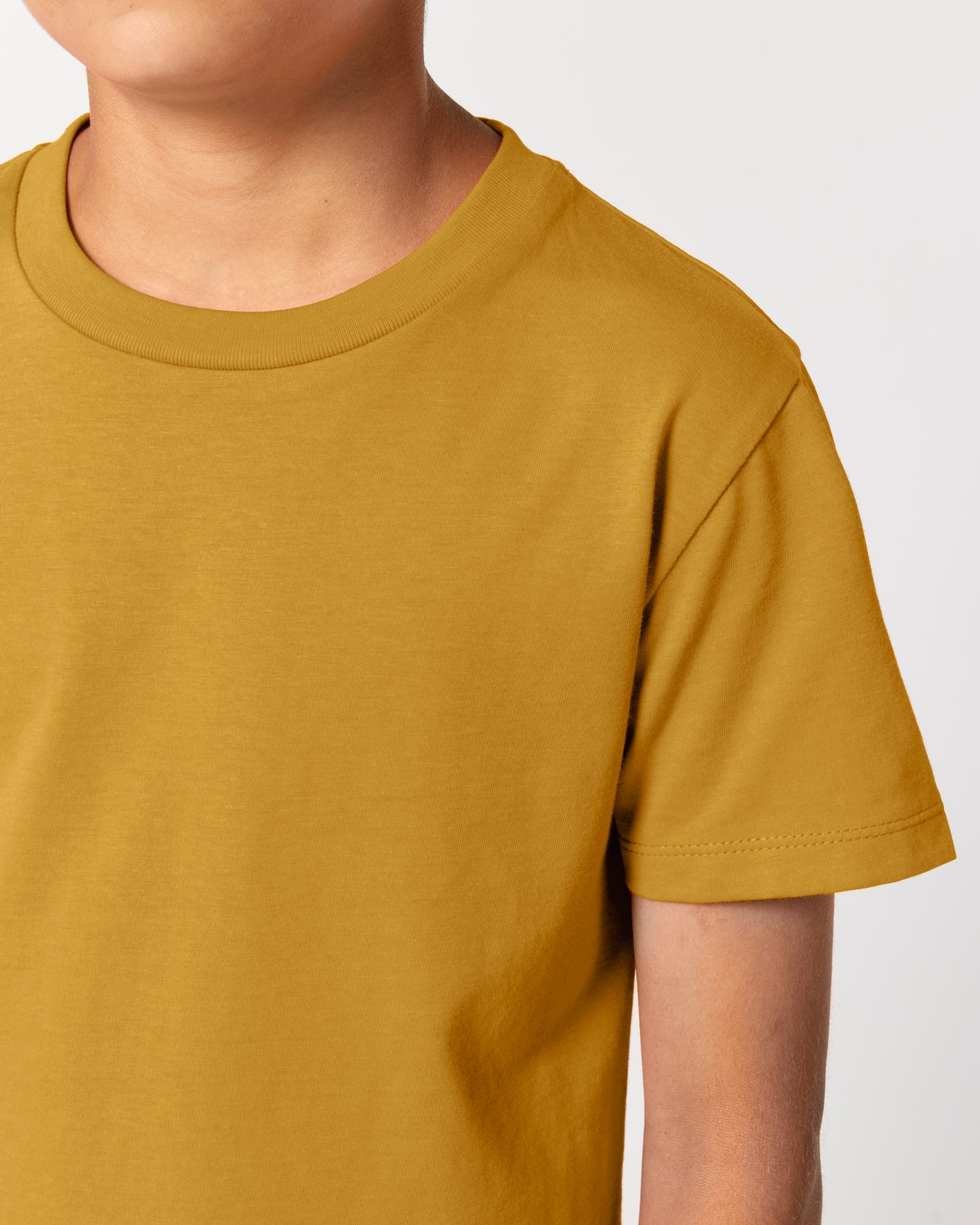 T-shirt unisexe Mini Creator 2.0 Jaune ocre