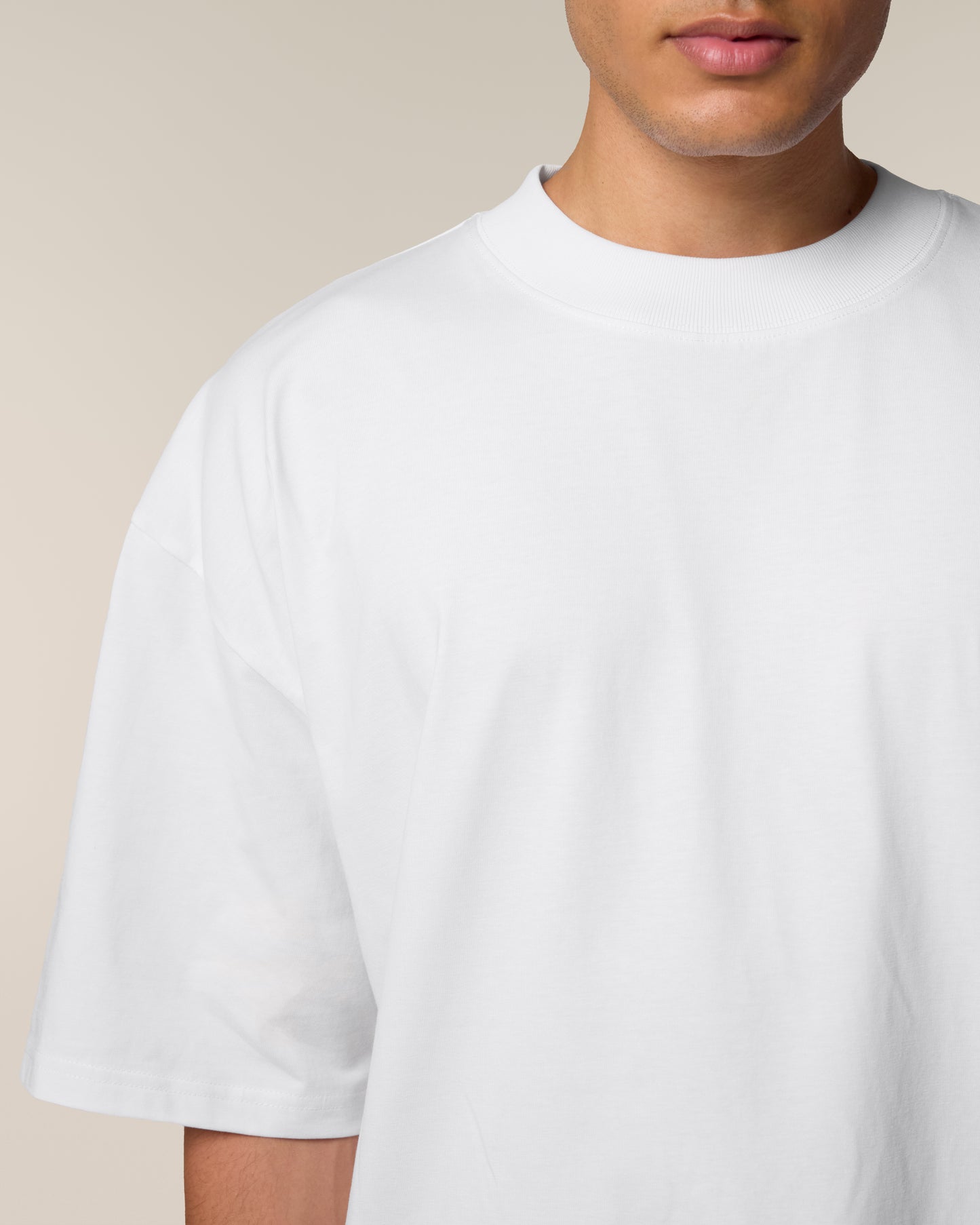 T-shirt oversize Blaster 2.0 Blanc