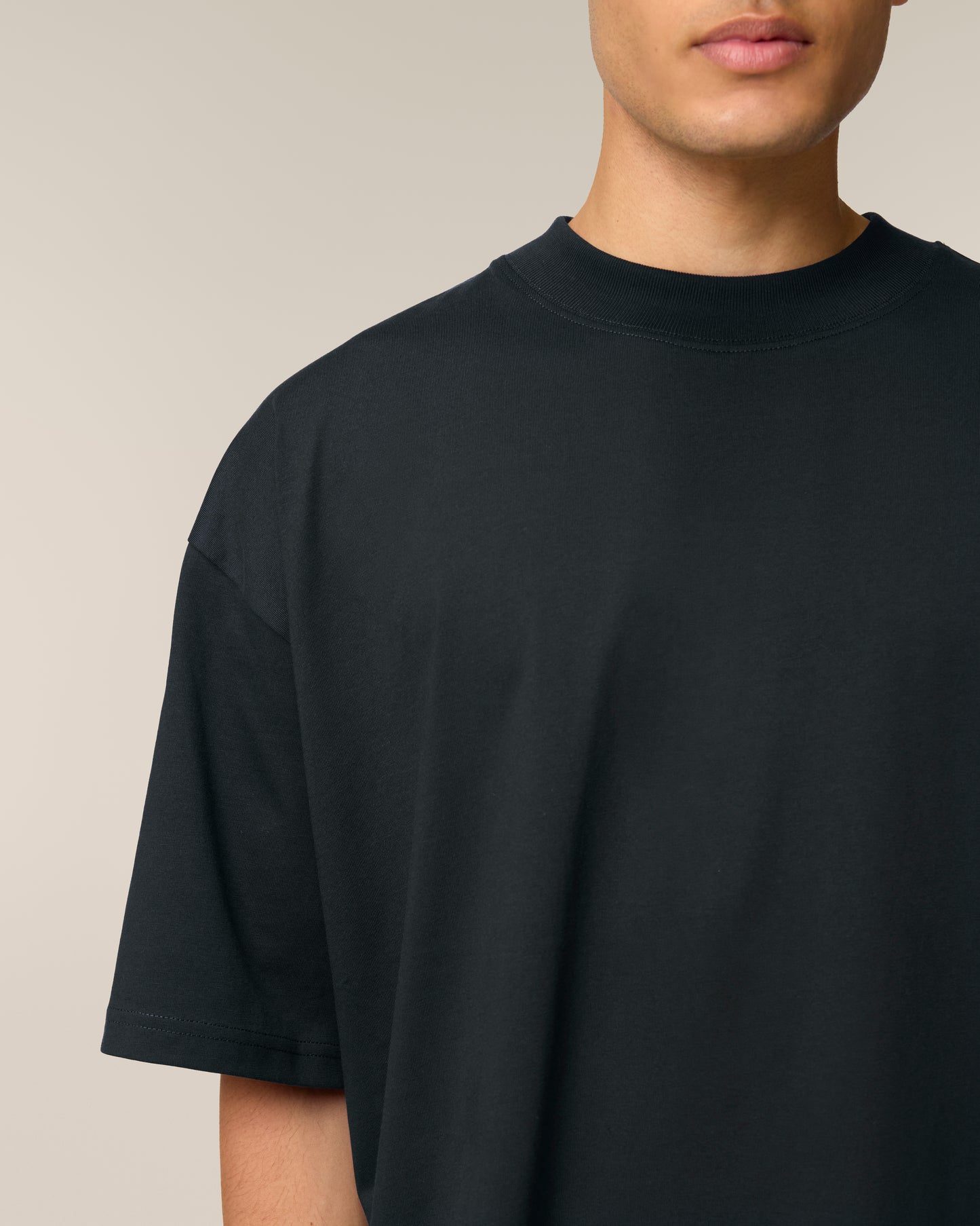 T-shirt oversize Blaster 2.0 Noir