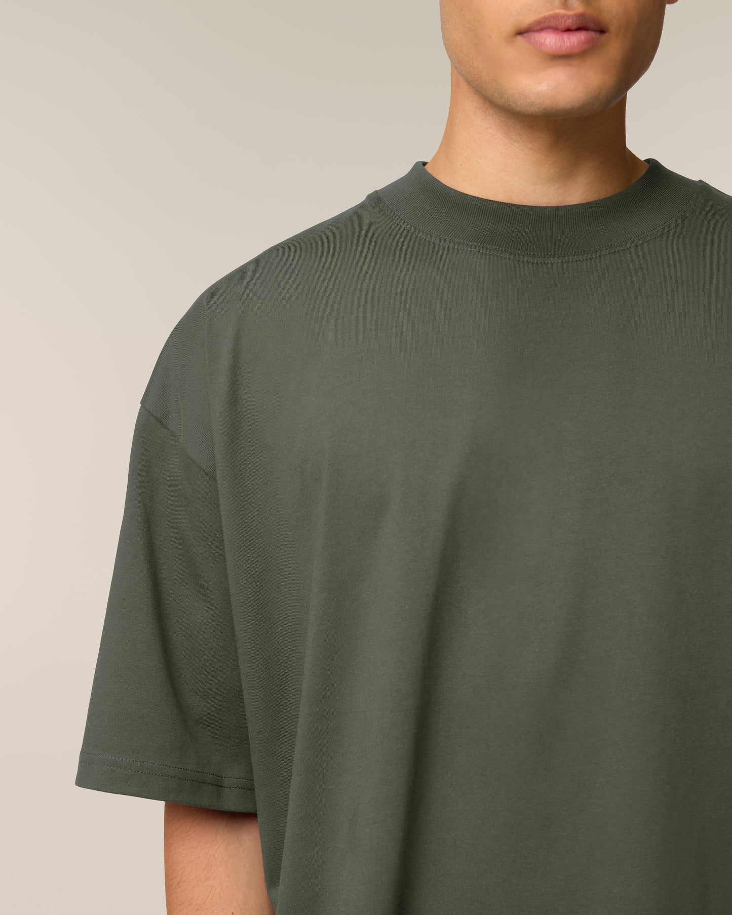 T-shirt oversize Blaster 2.0 Kaki