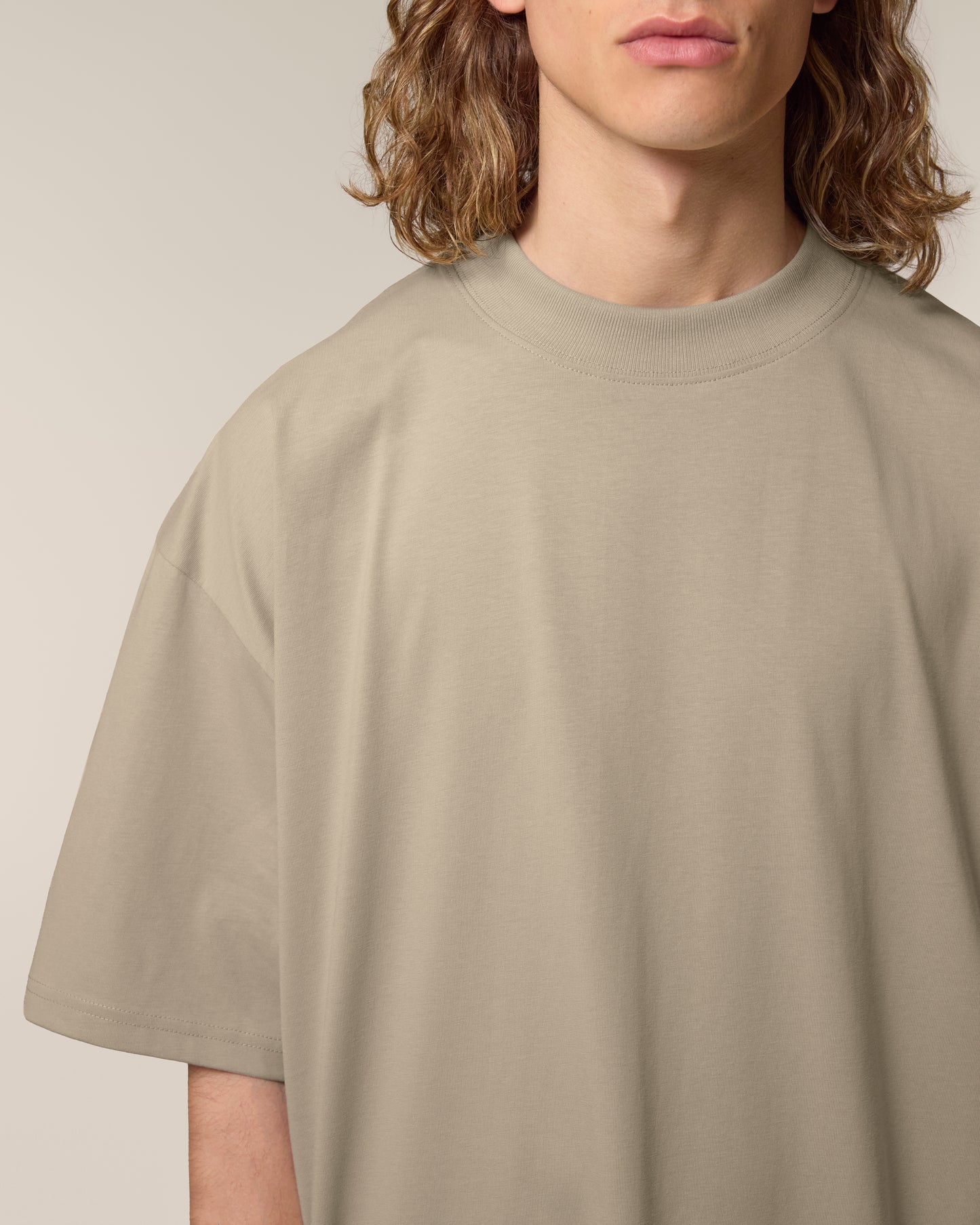 T-shirt oversize Blaster 2.0 Stone