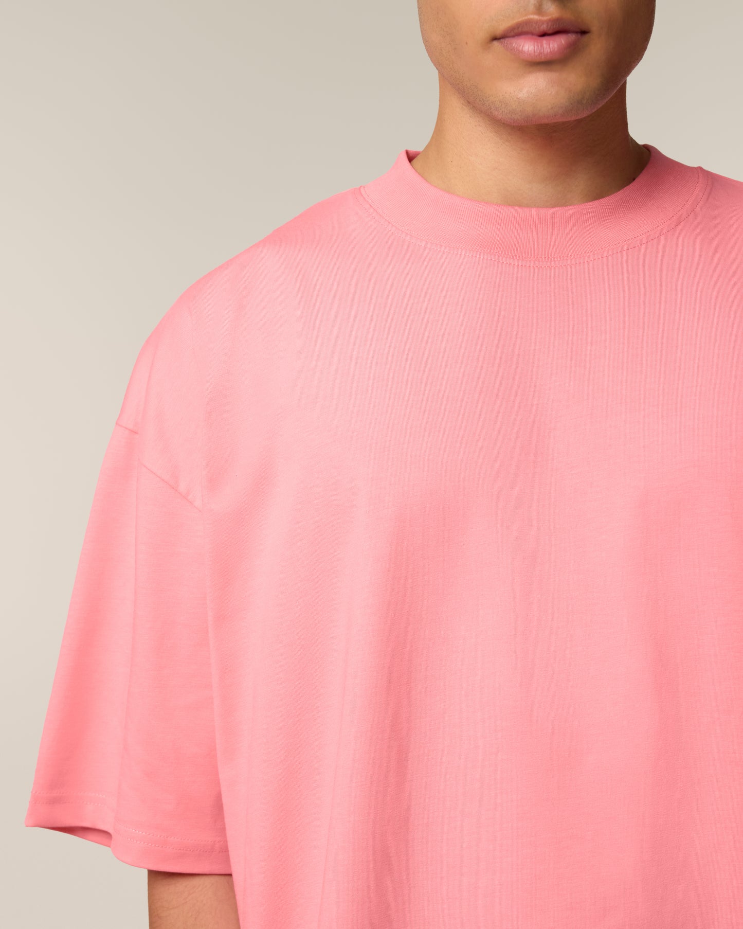 T-shirt oversize Blaster 2.0 Rose Joy