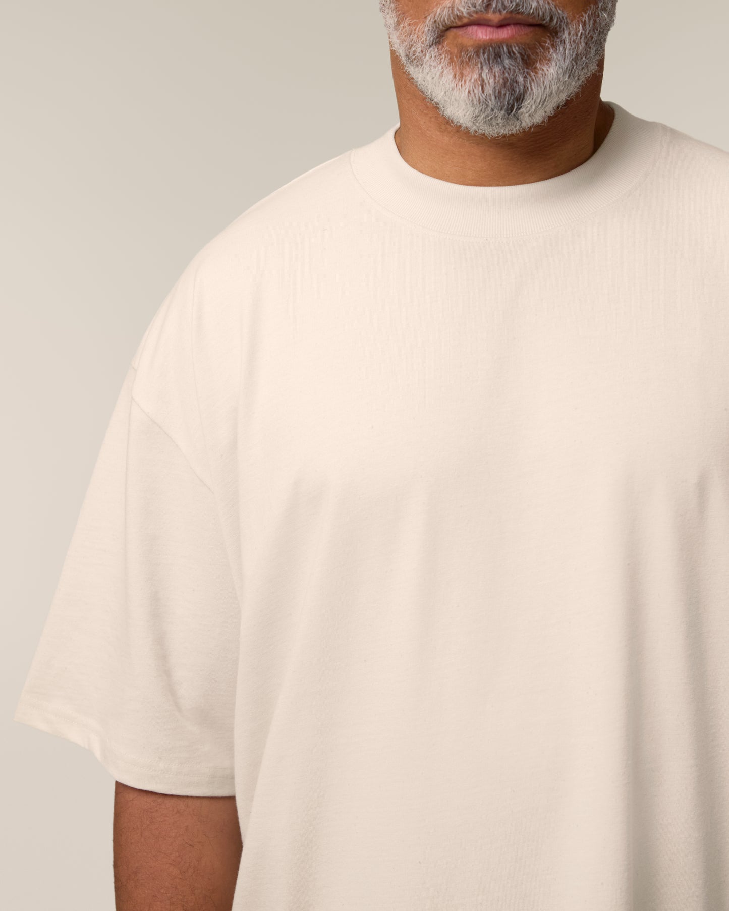 T-shirt oversize Blaster 2.0 Crème