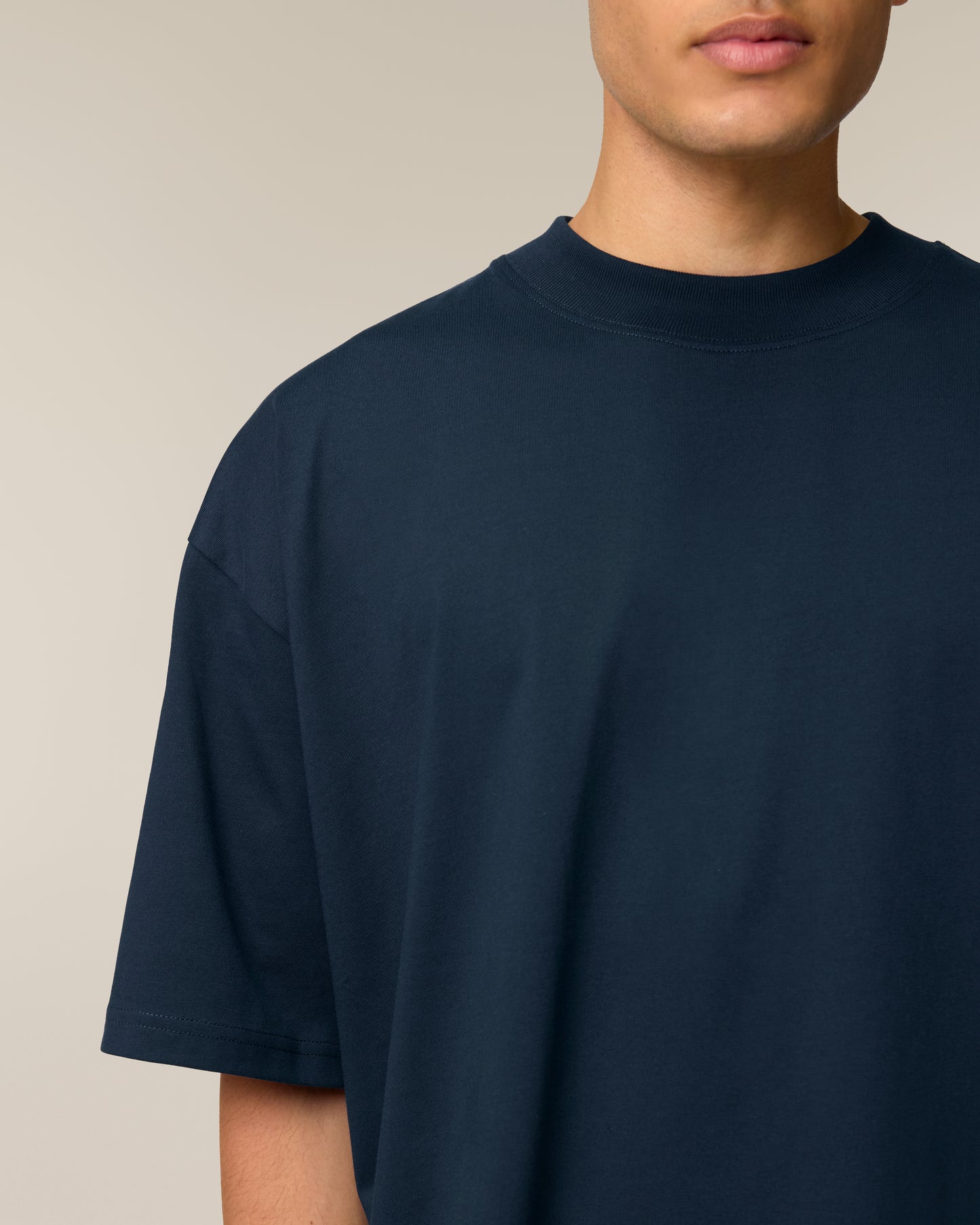 T-shirt oversize Blaster 2.0 Bleu Marine