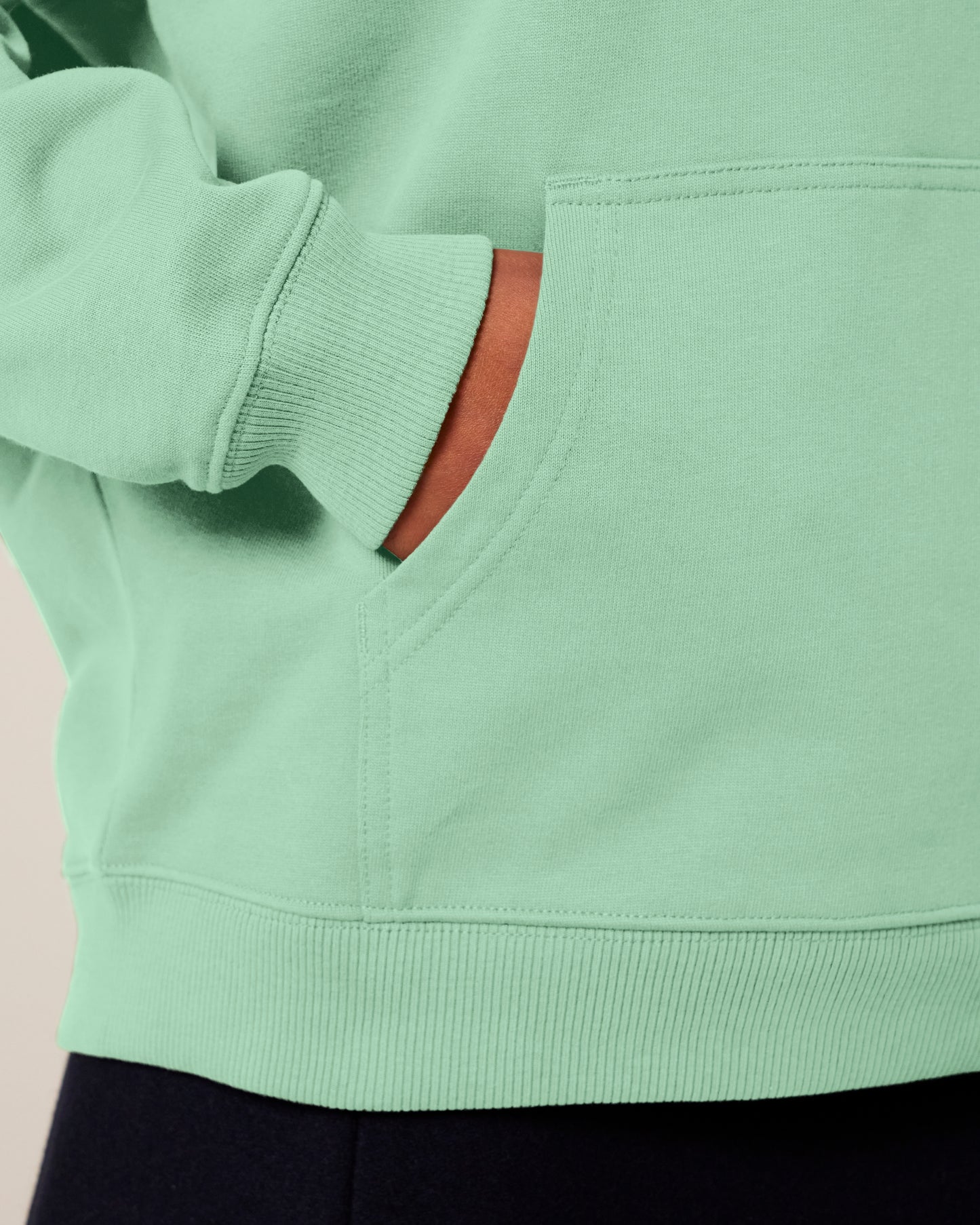 Sweat capuche oversize Slammer 2.0 Vert Jade