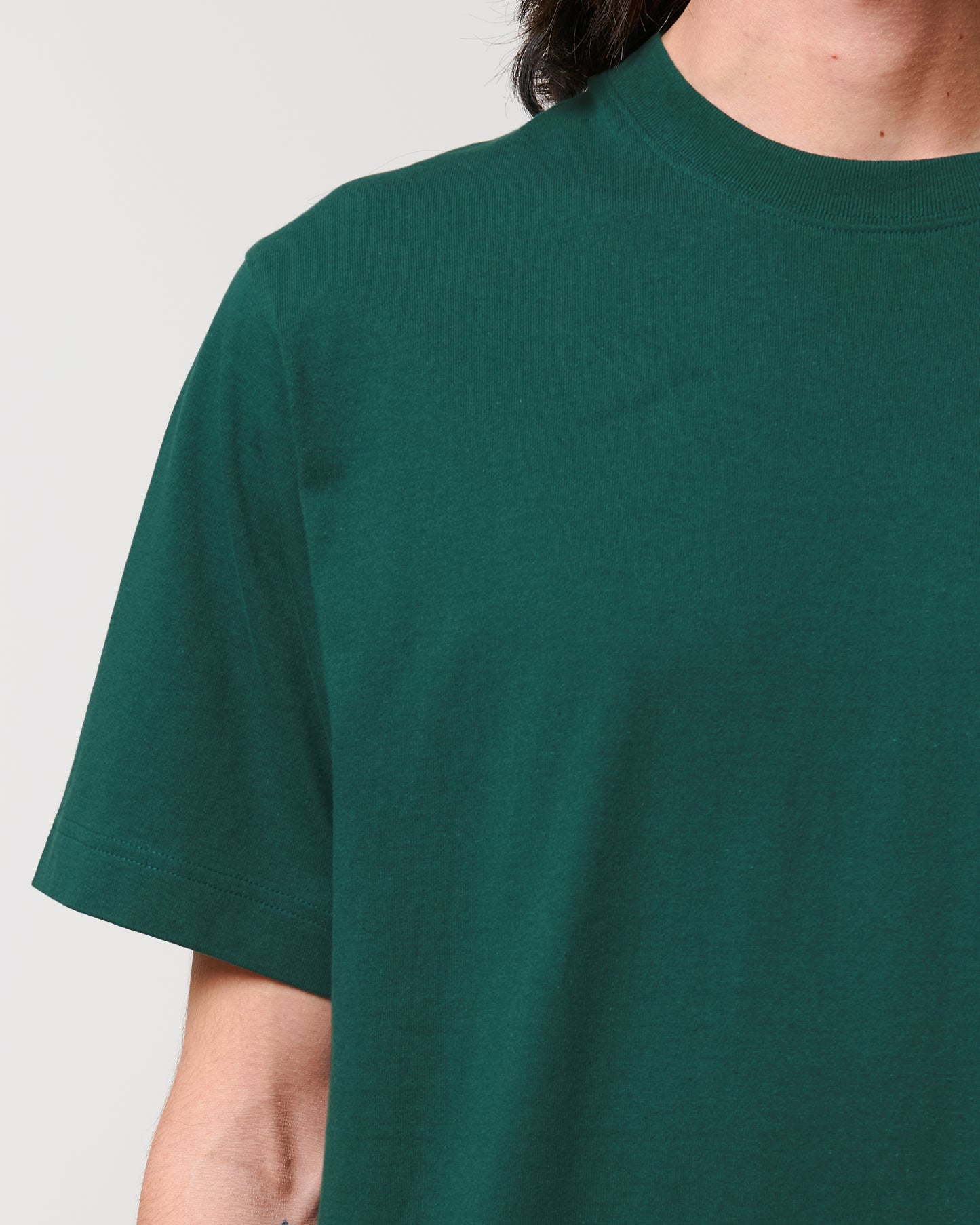 T-shirt unisexe lourd Freestyler Vert