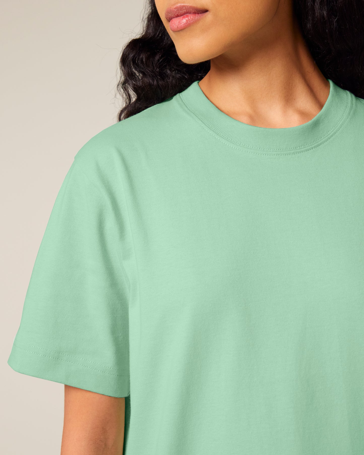 T-shirt unisexe lourd Freestyler Vert Jade