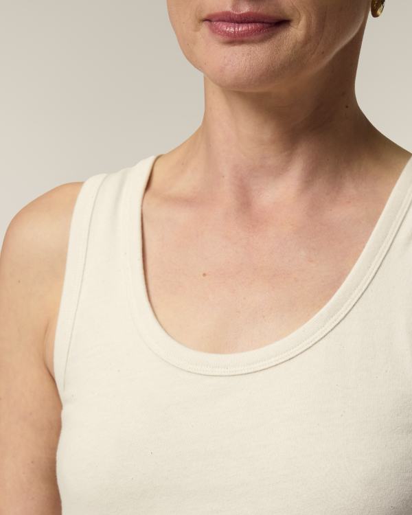 Débardeur Femme Stella Ava Blanc Naturel