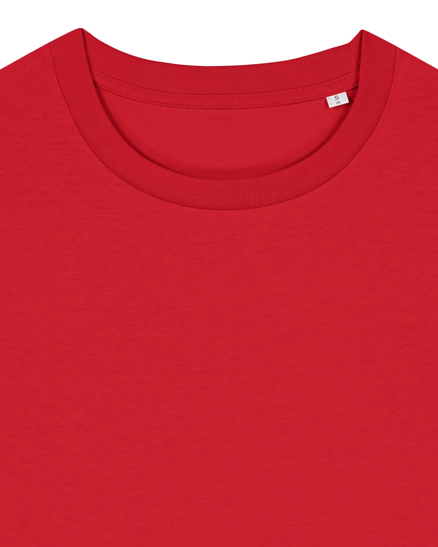 T-shirt femme col rond Stella Muser Rouge